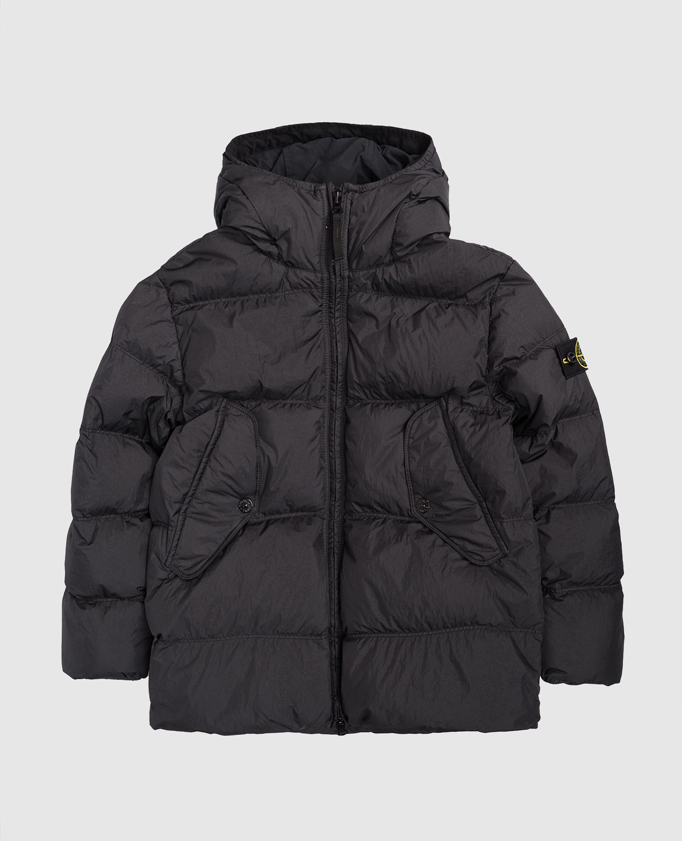 Children's black down jacket Stone Island
Children's black down jacket Stone Island