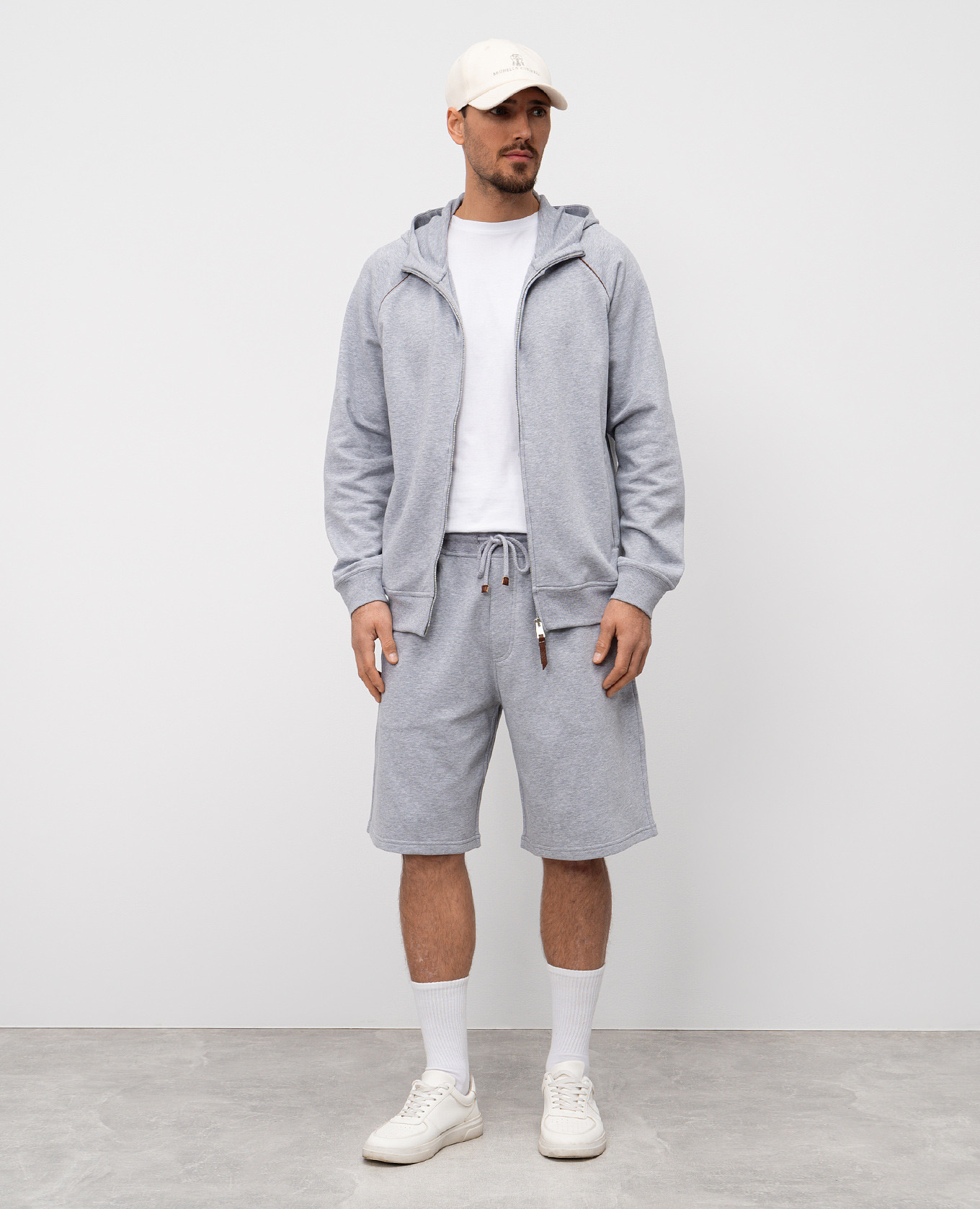 Grey melange shorts Brunello Cucinelli
Grey melange shorts Brunello Cucinelli