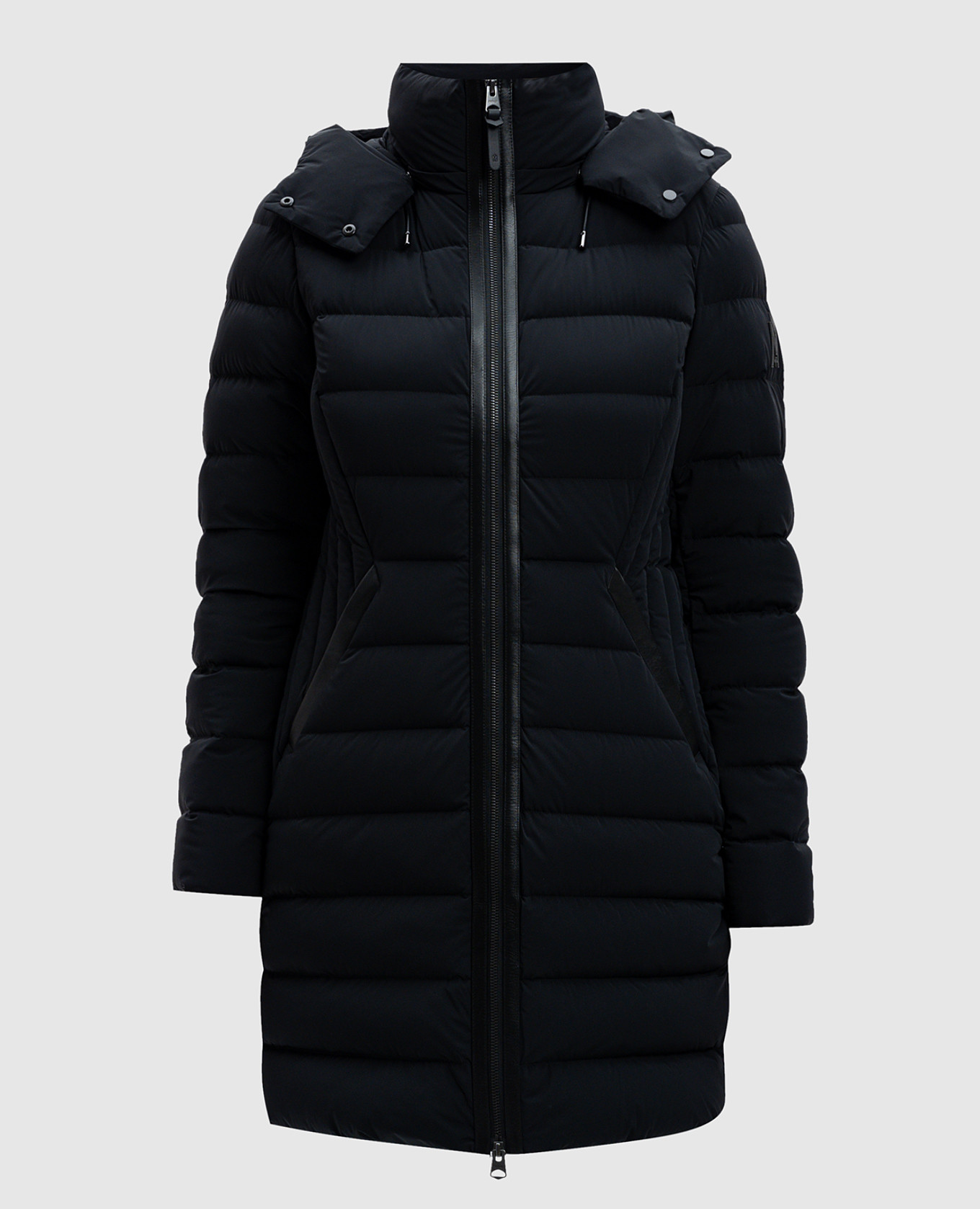 Farren down jacket in black with leather logo inserts Mackage
Farren down jacket in black with leather logo inserts Mackage