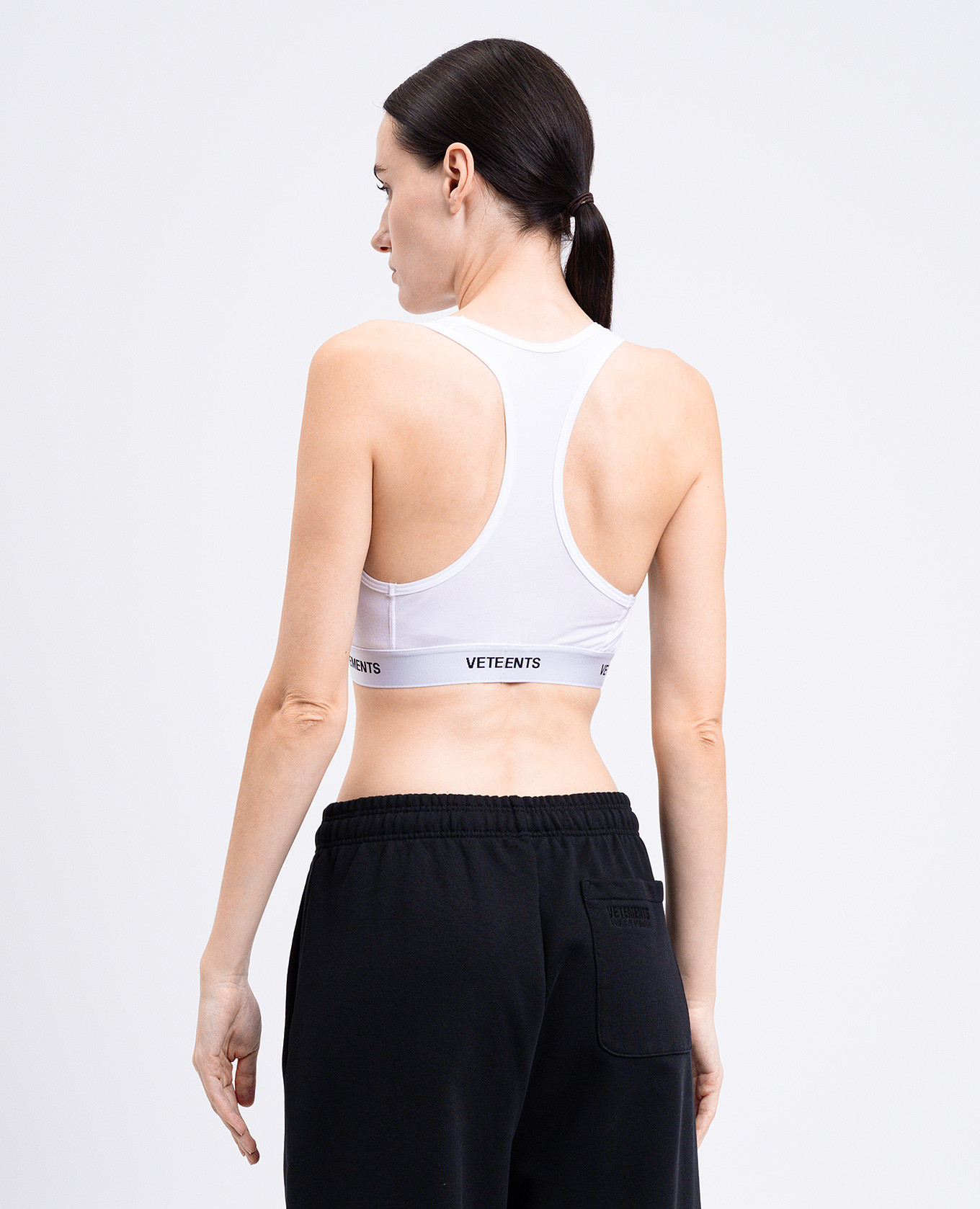 White top with logo Vetements
White top with logo Vetements