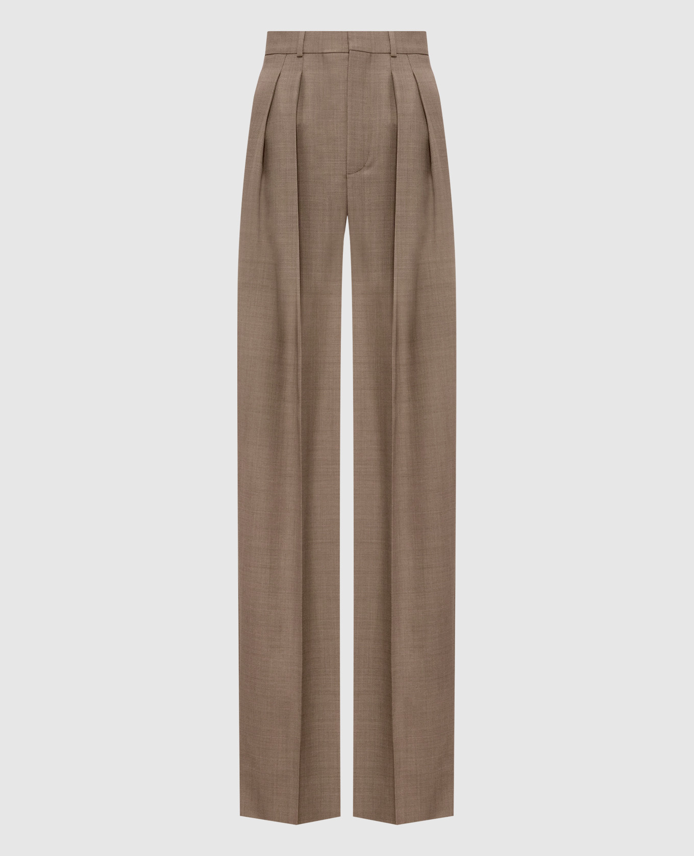 Beige wool pants Saint Laurent
Beige wool pants Saint Laurent