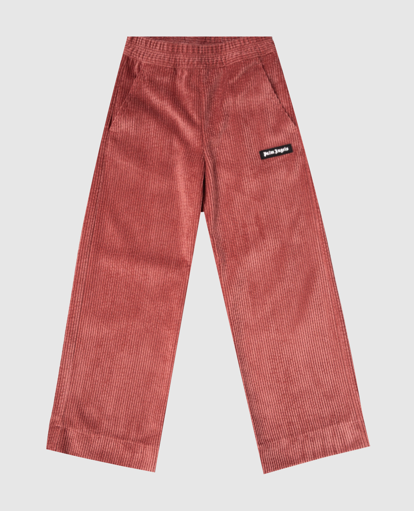 Children's pink corduroy pants with logo Palm Angels
Children's pink corduroy pants with logo Palm Angels