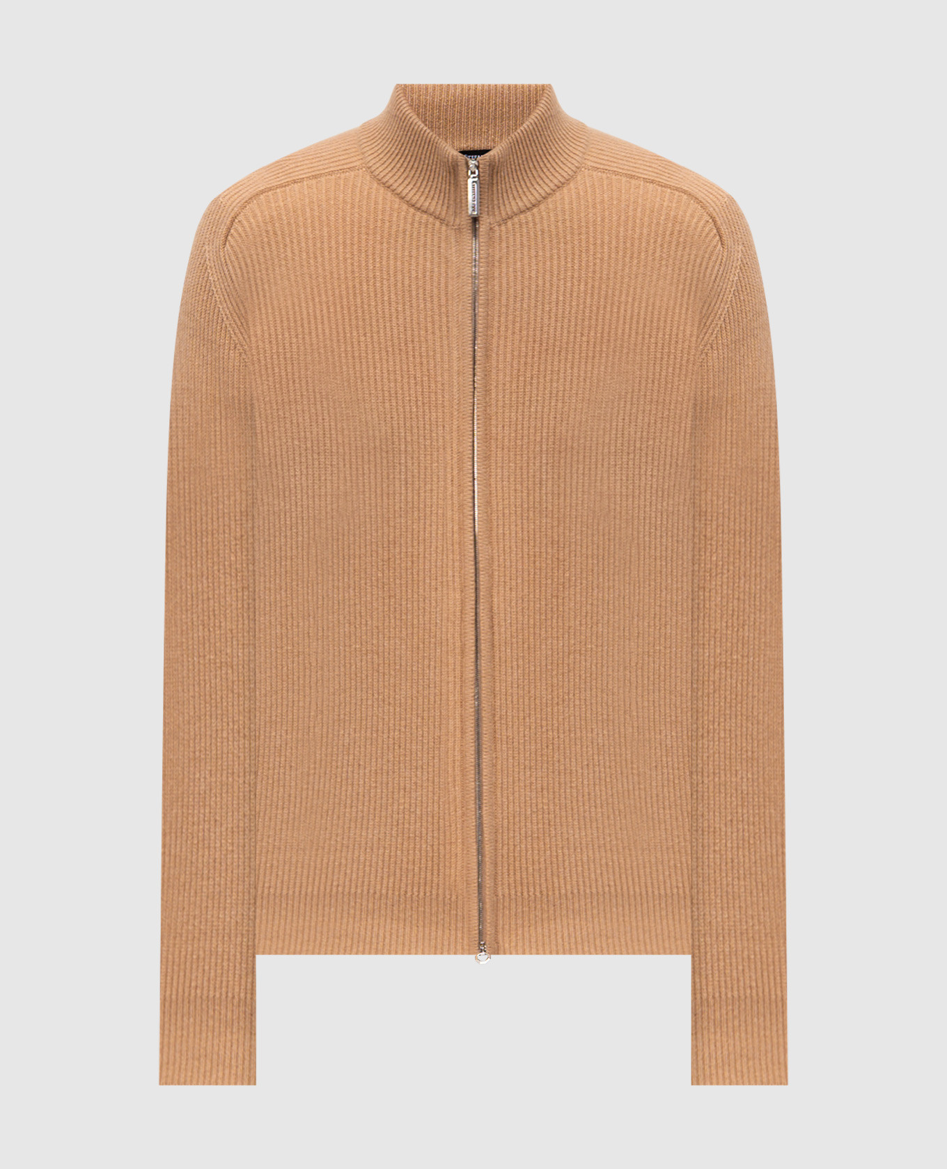 Brown cashmere cardigan with logo Stefano Ricci
Brown cashmere cardigan with logo Stefano Ricci