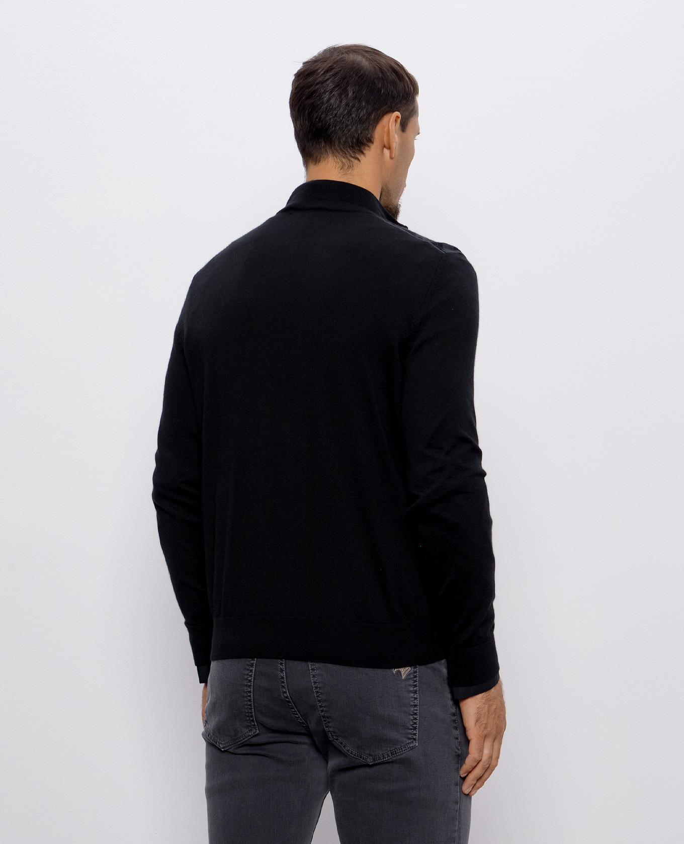Black cashmere and silk patterned jumper Stefano Ricci
Black cashmere and silk patterned jumper Stefano Ricci