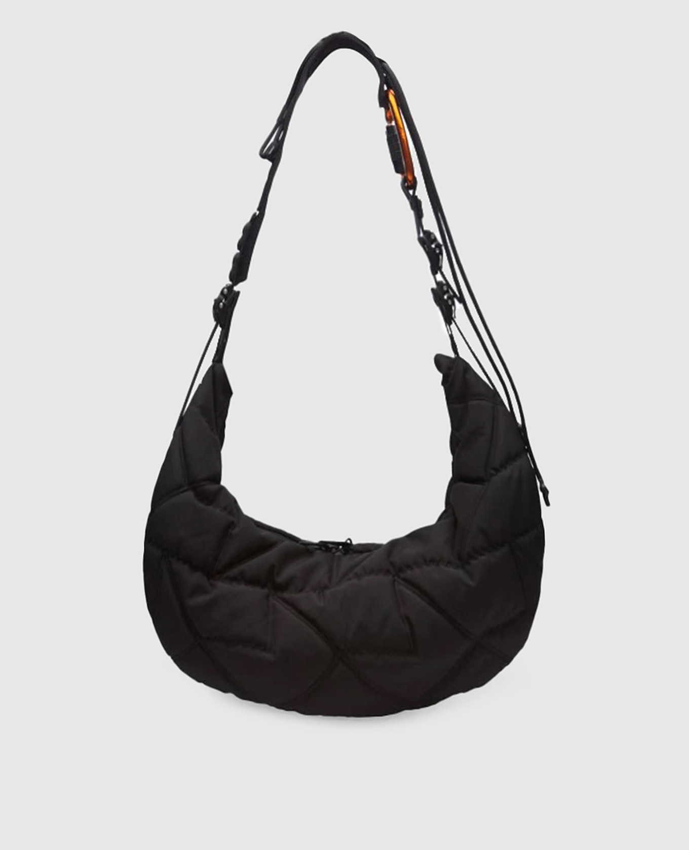 Black hobo bag HM3 Innerraum
Black hobo bag HM3 Innerraum