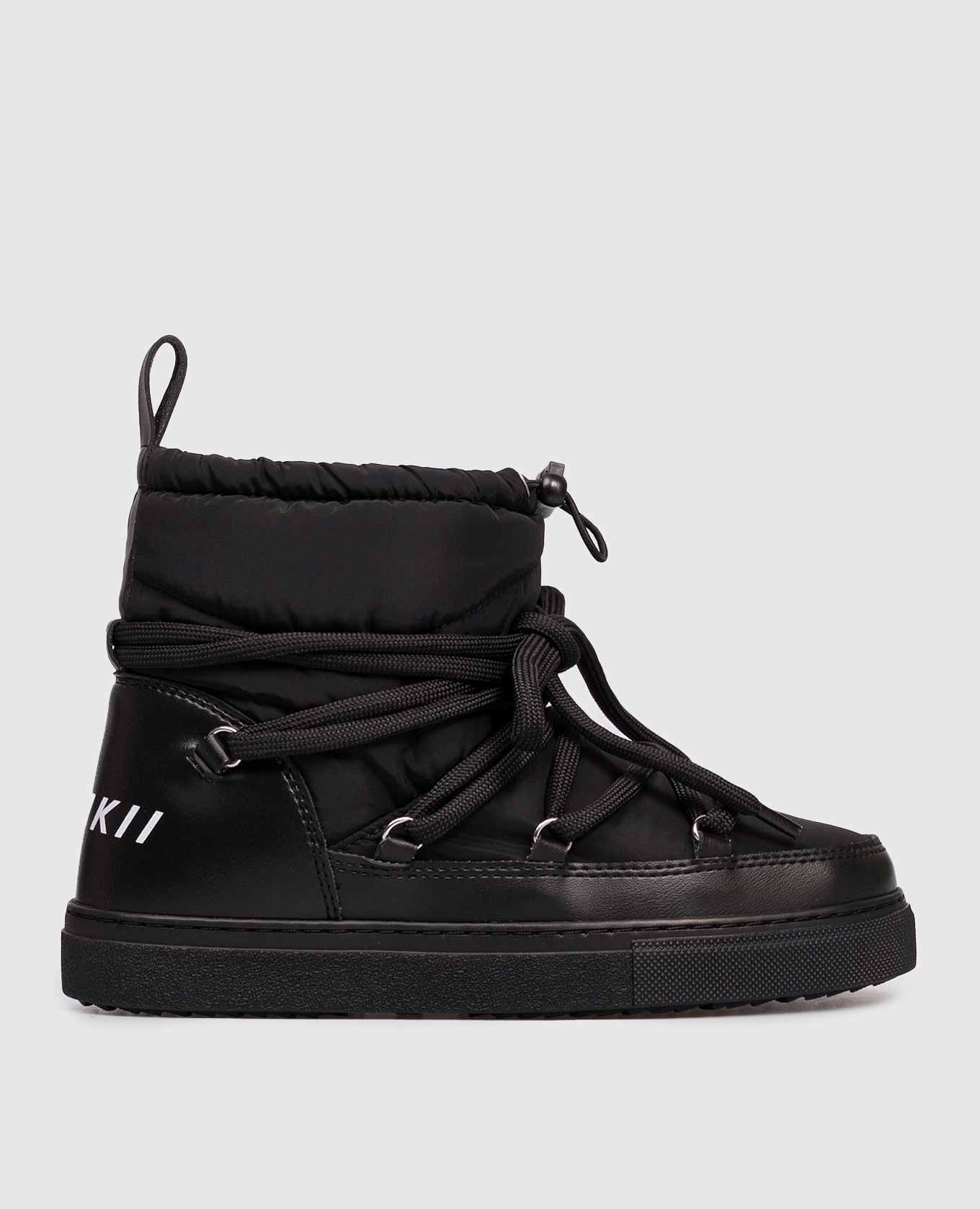 Children's black Mountain boots Inuikii
Children's black Mountain boots Inuikii