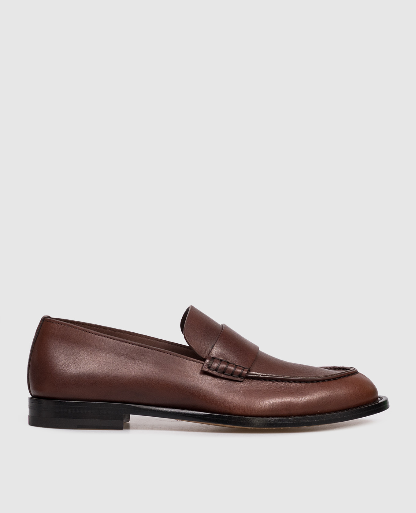 Novus brown leather loafers The Row
Novus brown leather loafers The Row