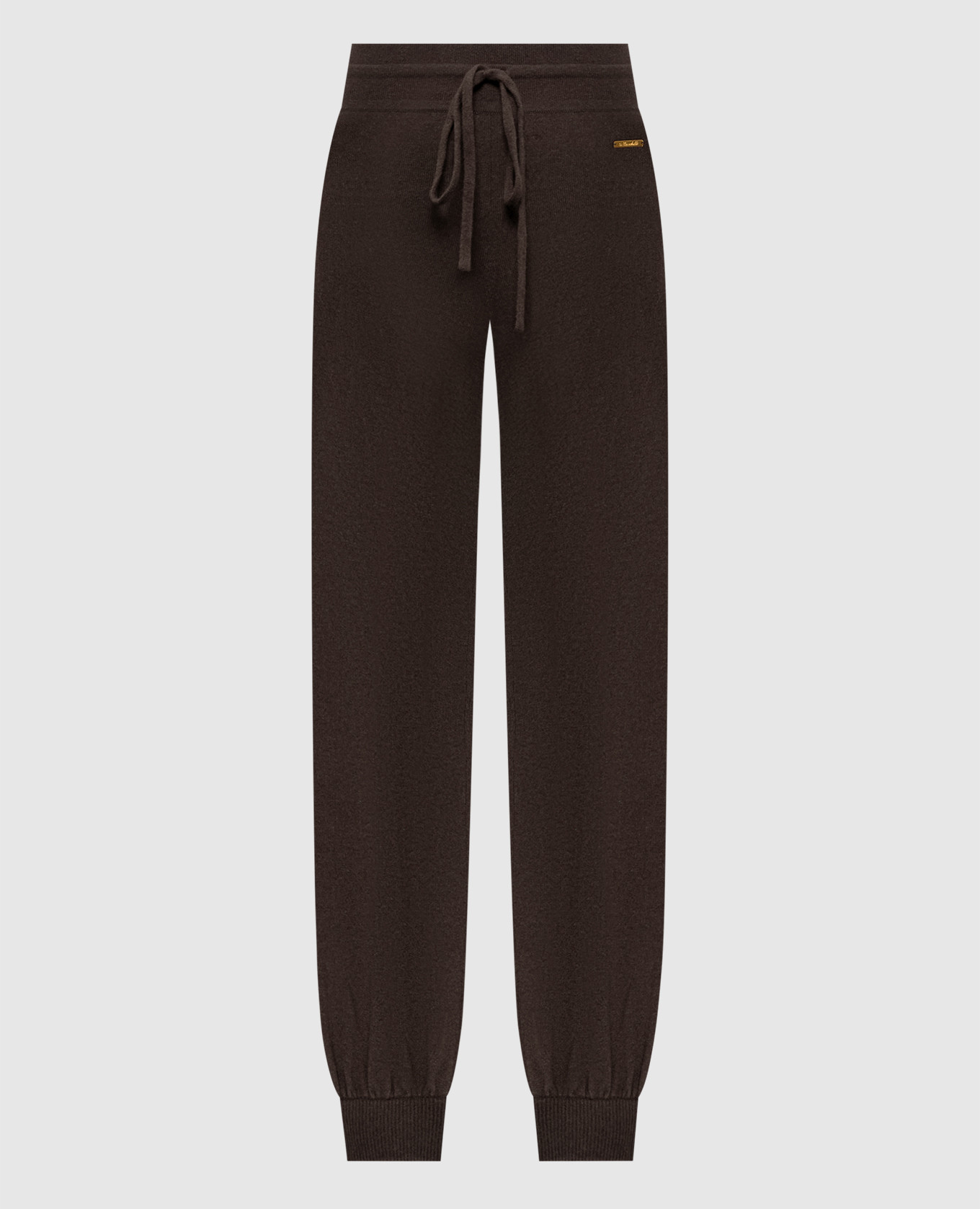 Brown cashmere sweatpants Enrico Mandelli
Brown cashmere sweatpants Enrico Mandelli