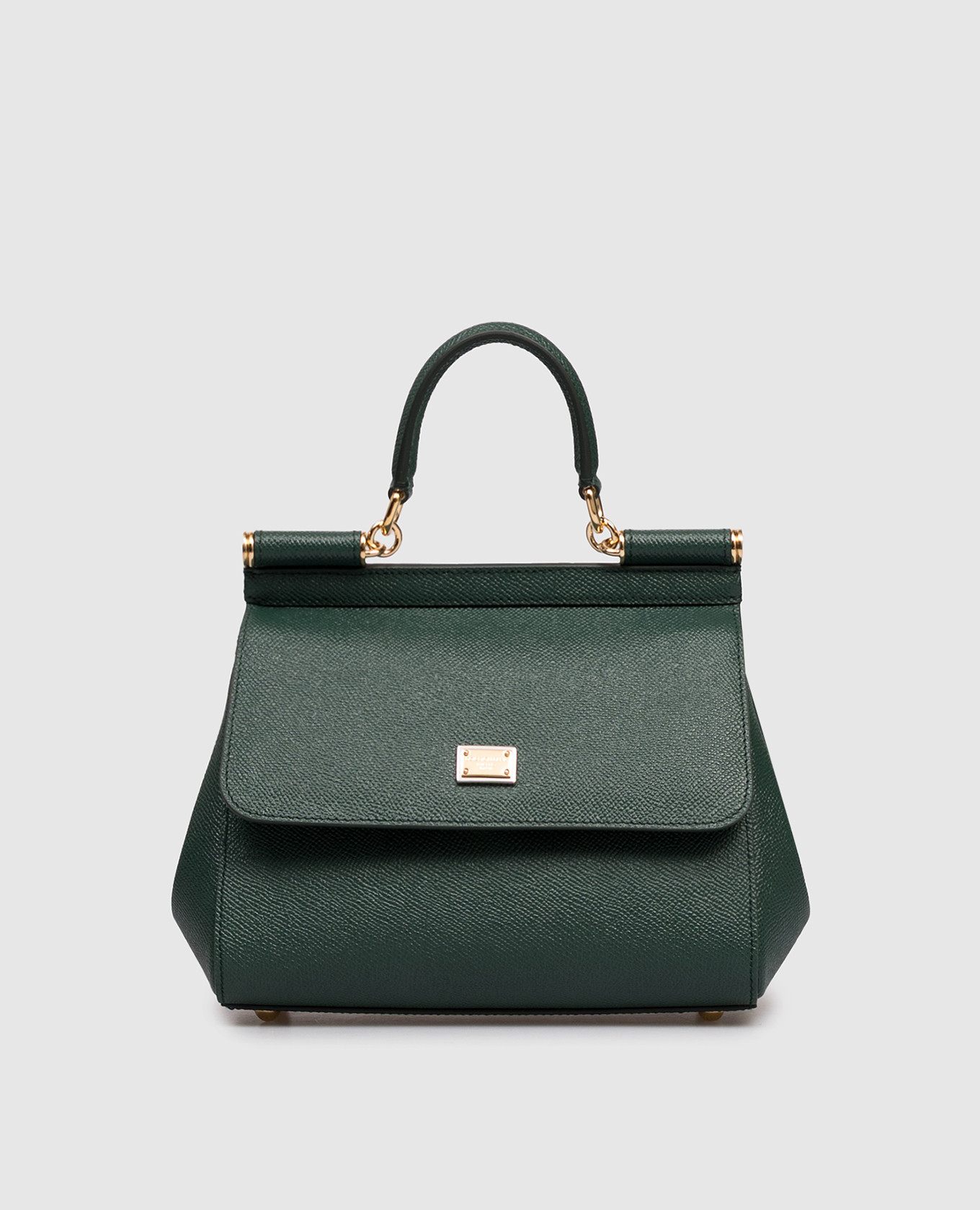 Green leather bag Sicily Dolce&Gabbana
Green leather bag Sicily Dolce&Gabbana