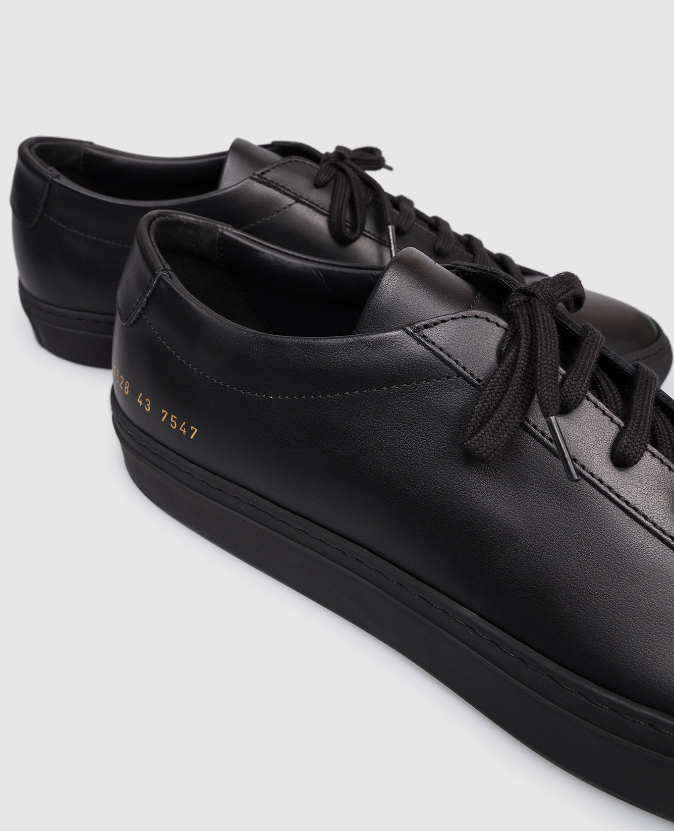 Achilles black leather sneakers Common Project
Achilles black leather sneakers Common Project