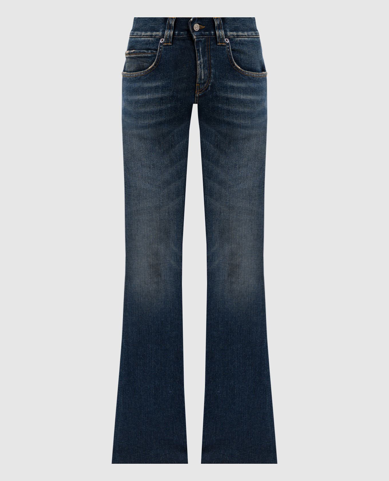 Blue flared jeans with logo patch Balenciaga
Blue flared jeans with logo patch Balenciaga