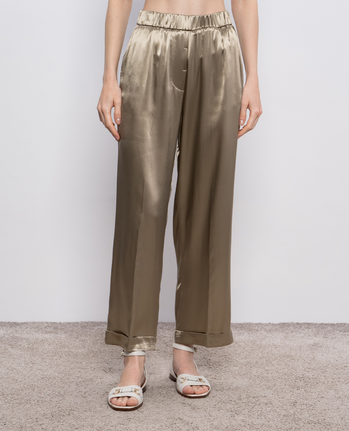 Beige trousers with lapels Peserico
Beige trousers with lapels Peserico