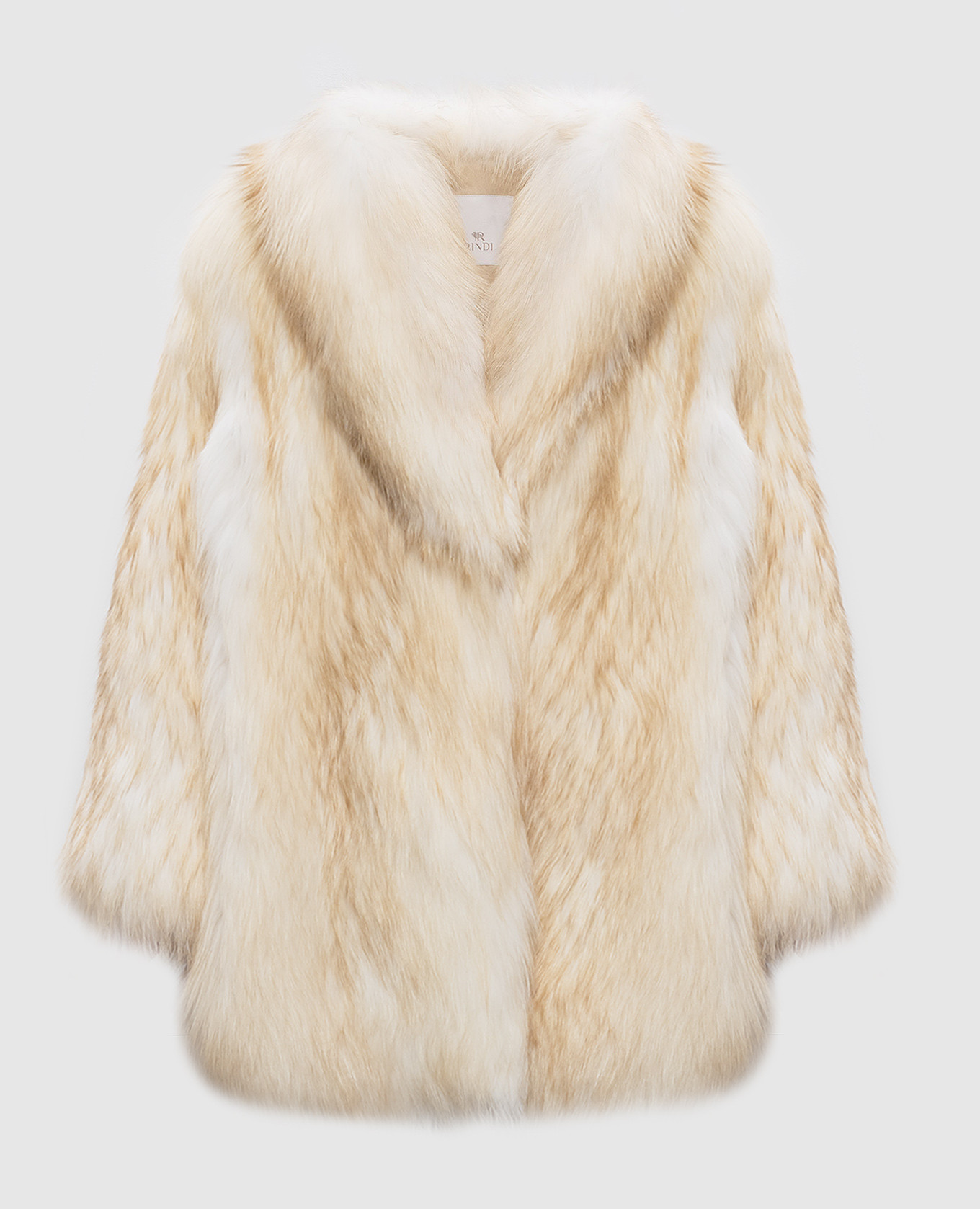 Beige fox fur coat Rindi
Beige fox fur coat Rindi