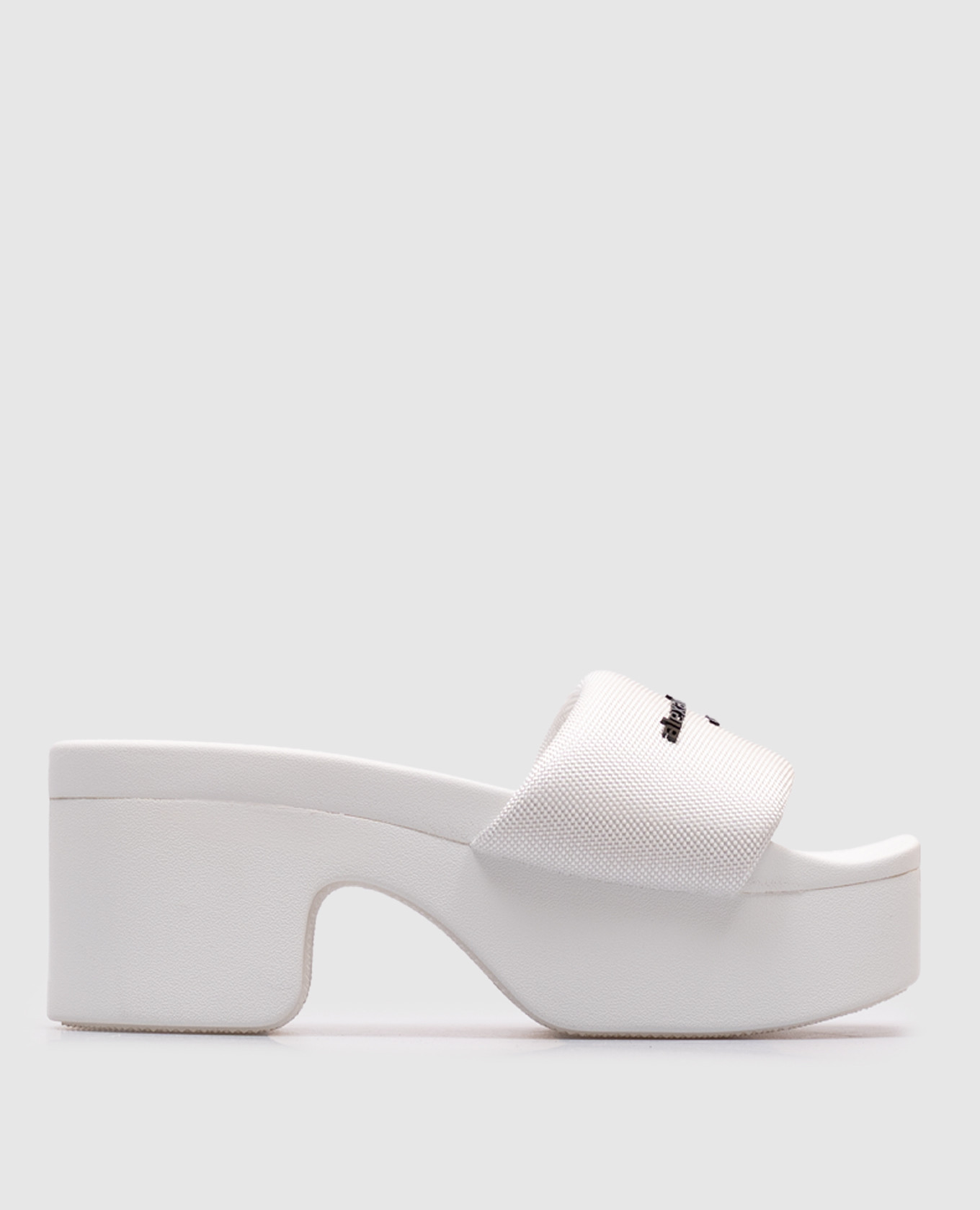 White clogs with logo Alexander Wang
White clogs with logo Alexander Wang