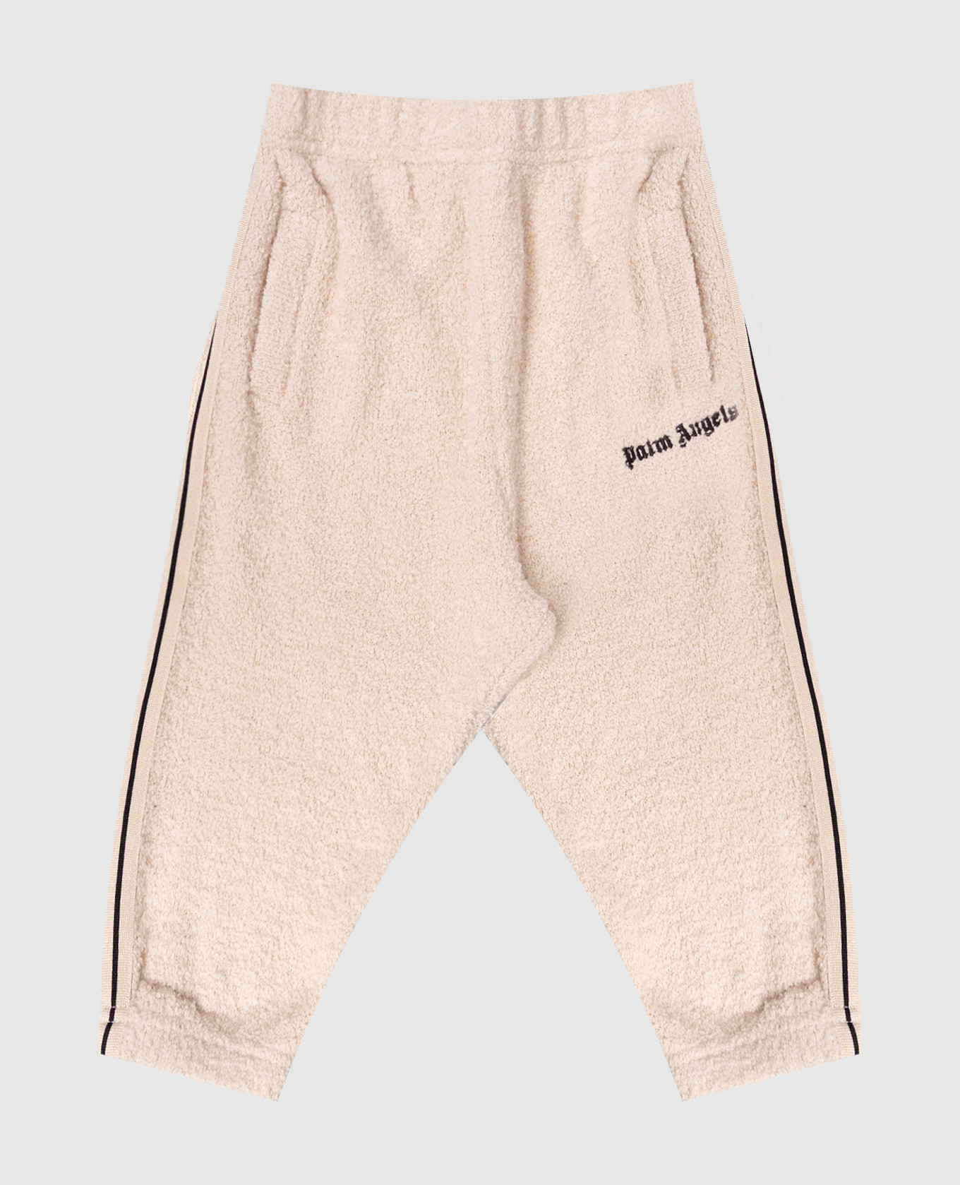 Children's beige pants with logo embroidery Palm Angels
Children's beige pants with logo embroidery Palm Angels