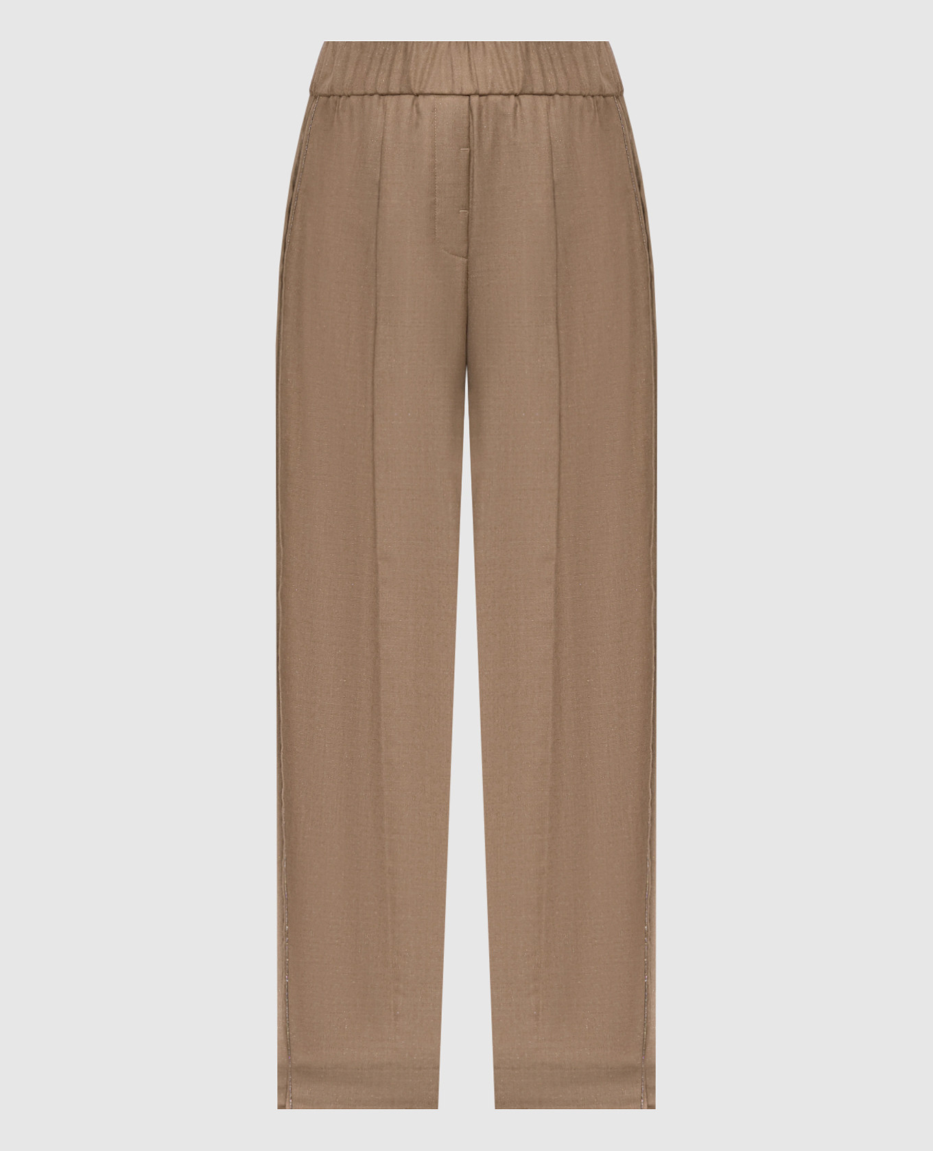 Brown wool pants with lurex Peserico
Brown wool pants with lurex Peserico