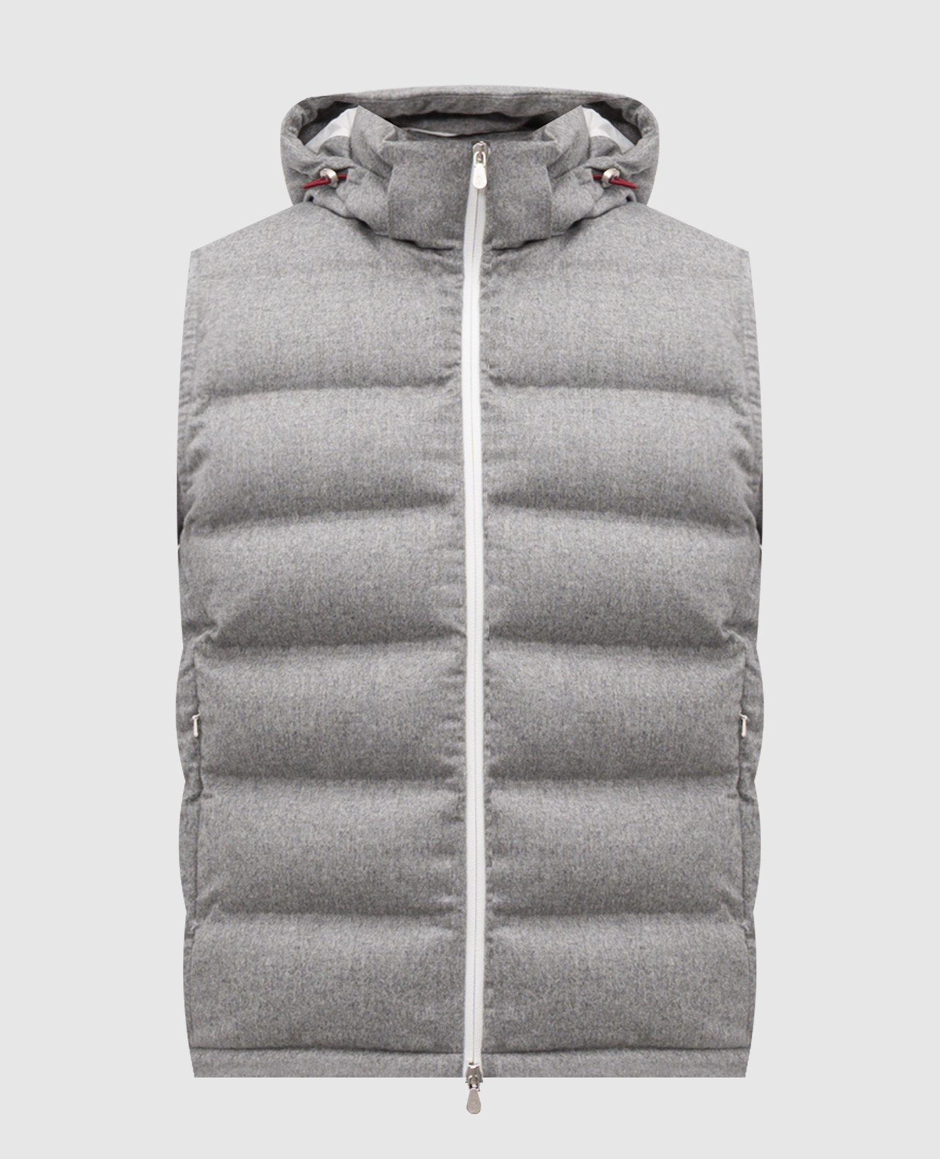 Grey wool down vest Brunello Cucinelli
Grey wool down vest Brunello Cucinelli