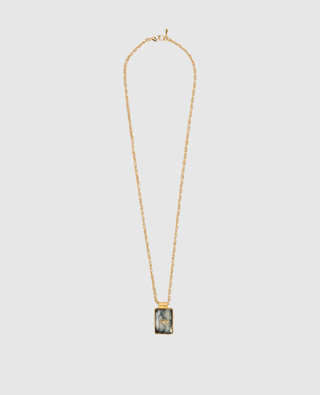 Evil Eye Ocean Chain House of Fou, Golden
Evil Eye Ocean Chain House of Fou, Golden