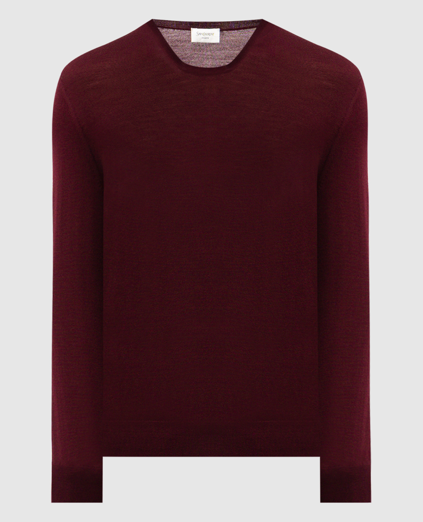 Burgundy wool jumper Saint Laurent
Burgundy wool jumper Saint Laurent