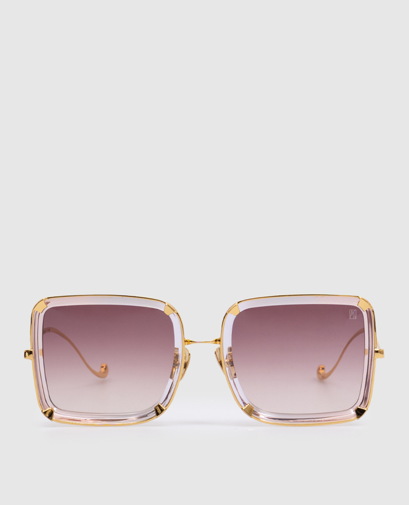 White Moon gold sunglasses with 24 carat gold plating Anna-Karin Karlsson, Golden
White Moon gold sunglasses with 24 carat gold plating Anna-Karin Karlsson, Golden