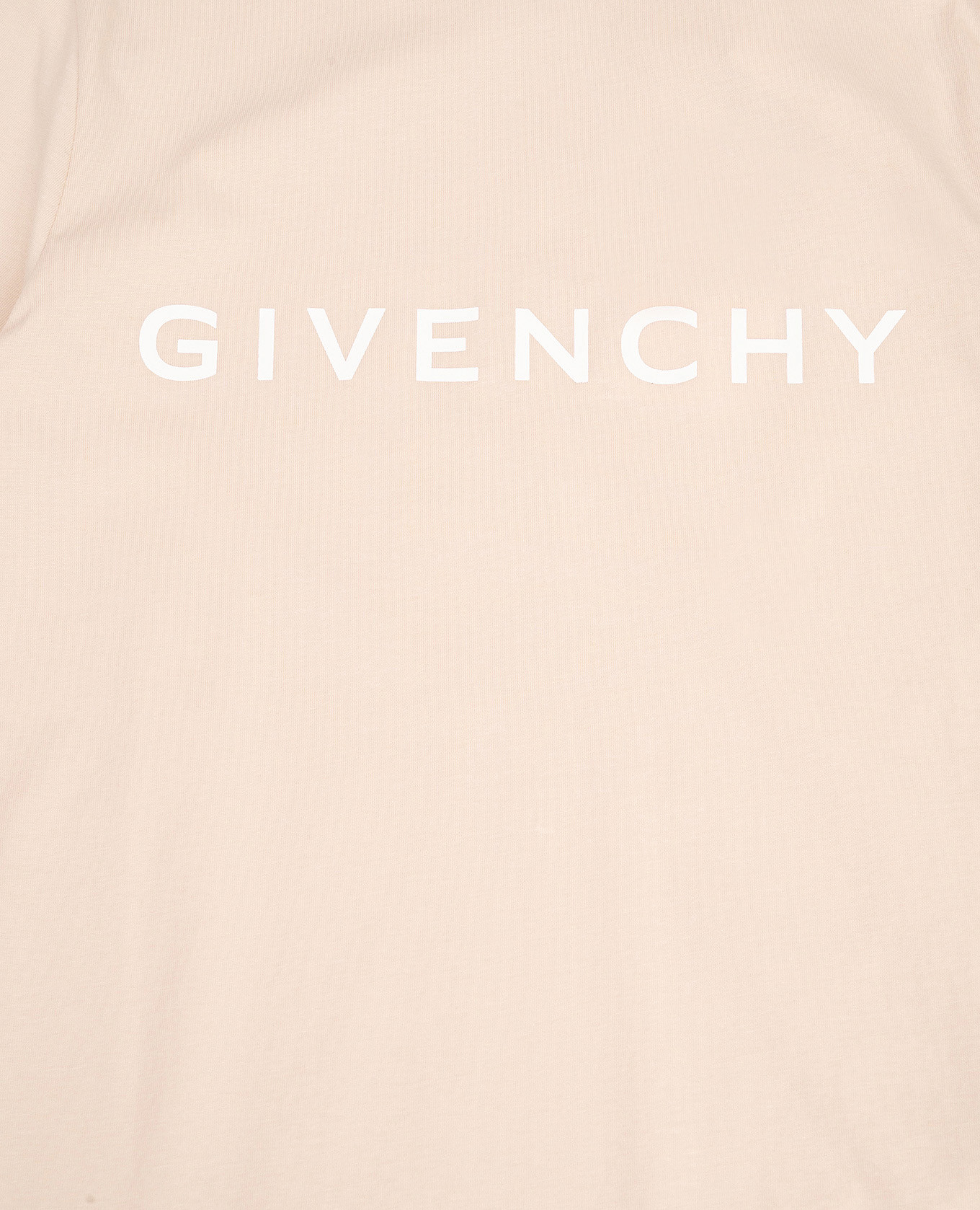 Children's beige T-shirt with logo print Givenchy
Children's beige T-shirt with logo print Givenchy