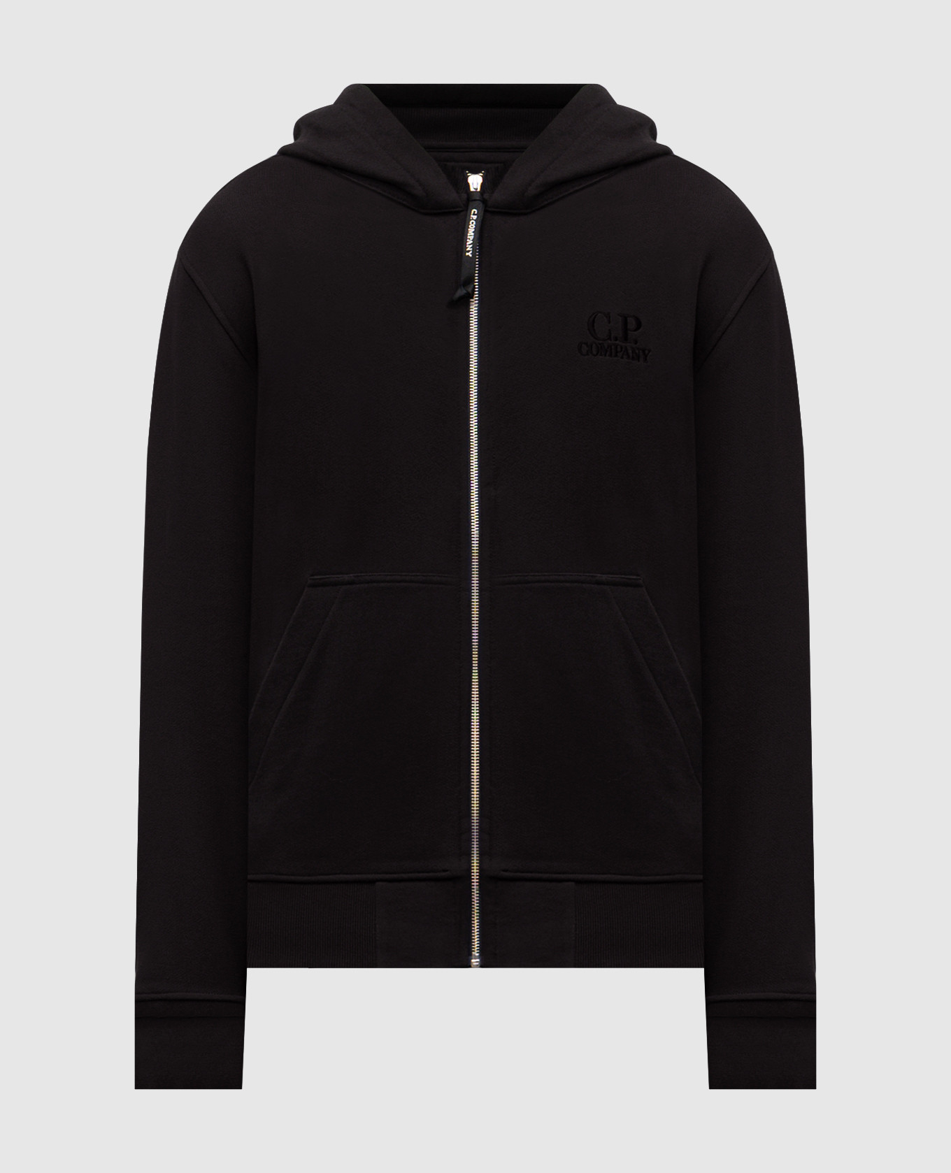 Black sports jacket with logo embroidery C.P. Company
Black sports jacket with logo embroidery C.P. Company