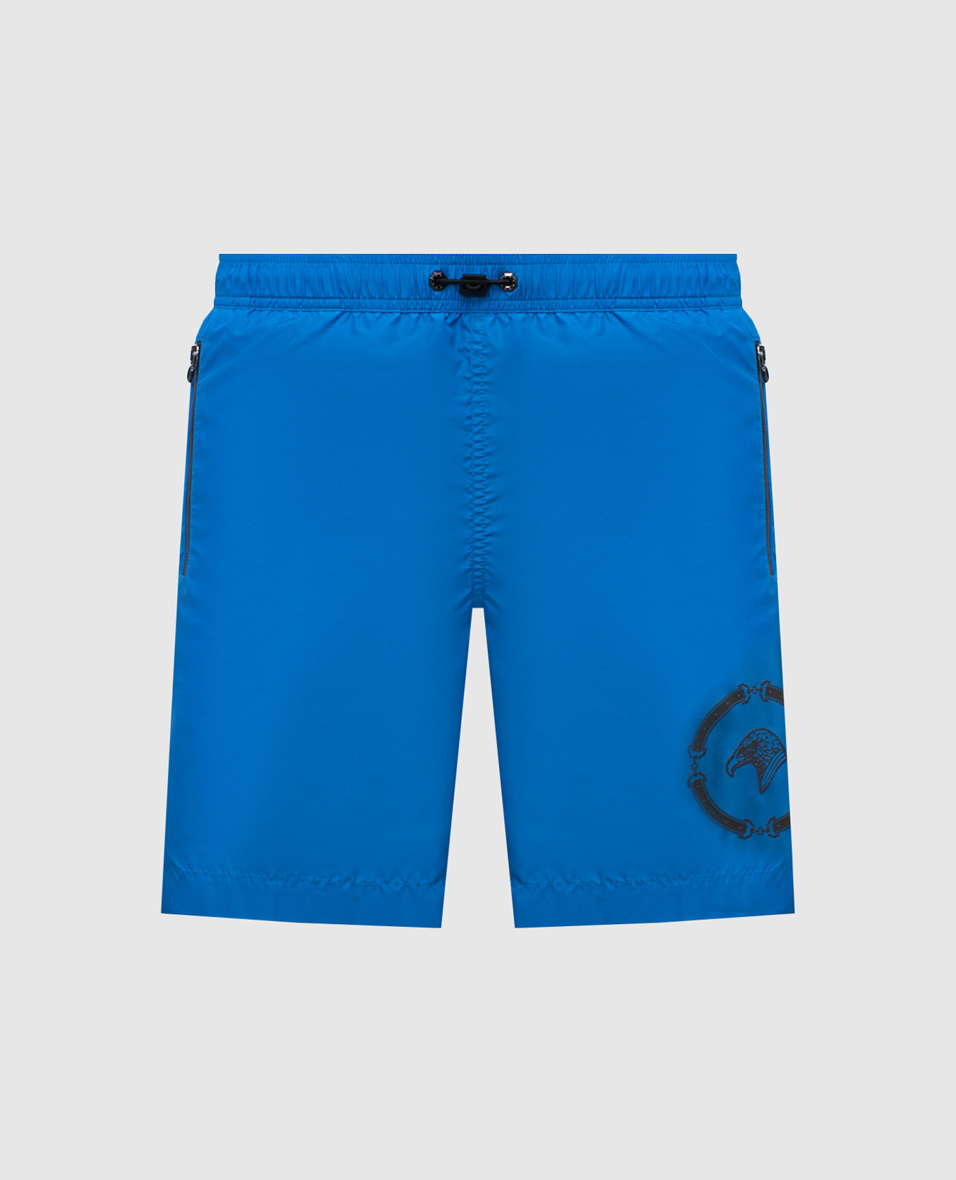 Blue swim shorts with logo emblem Stefano Ricci
Blue swim shorts with logo emblem Stefano Ricci