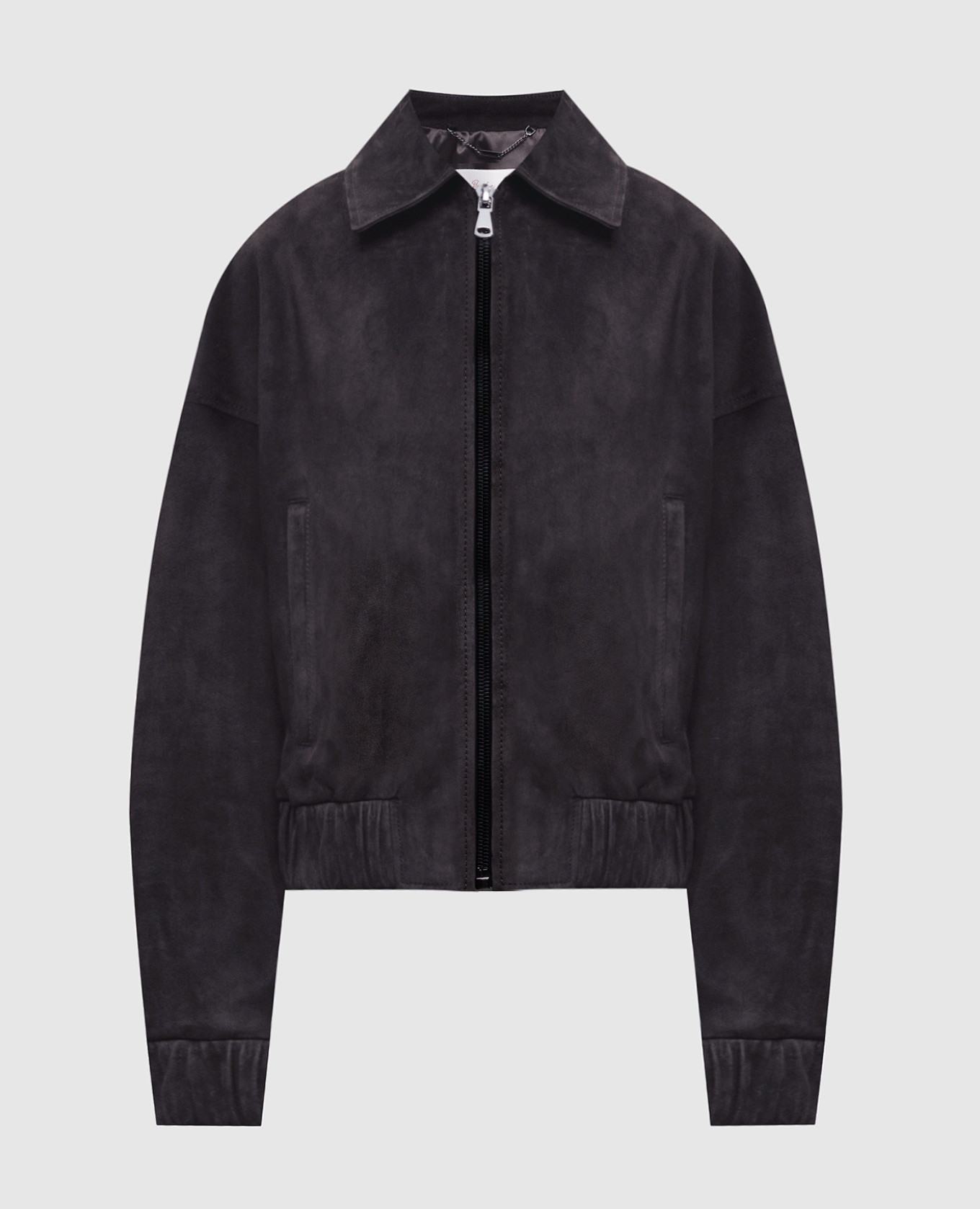 Gray suede jacket Babe Pay Pls, Grey
Gray suede jacket Babe Pay Pls, Grey