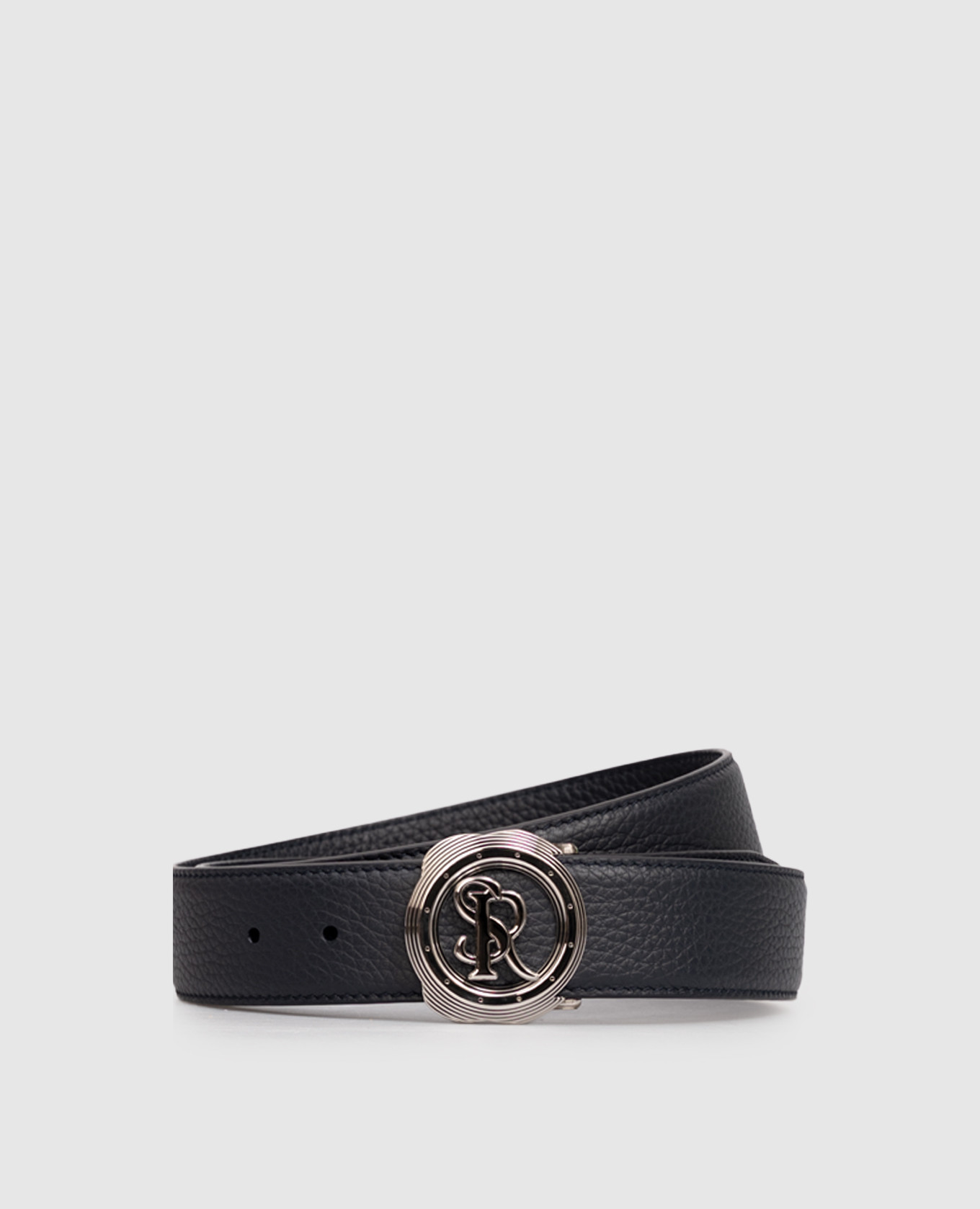 Blue leather belt with logo Stefano Ricci
Blue leather belt with logo Stefano Ricci