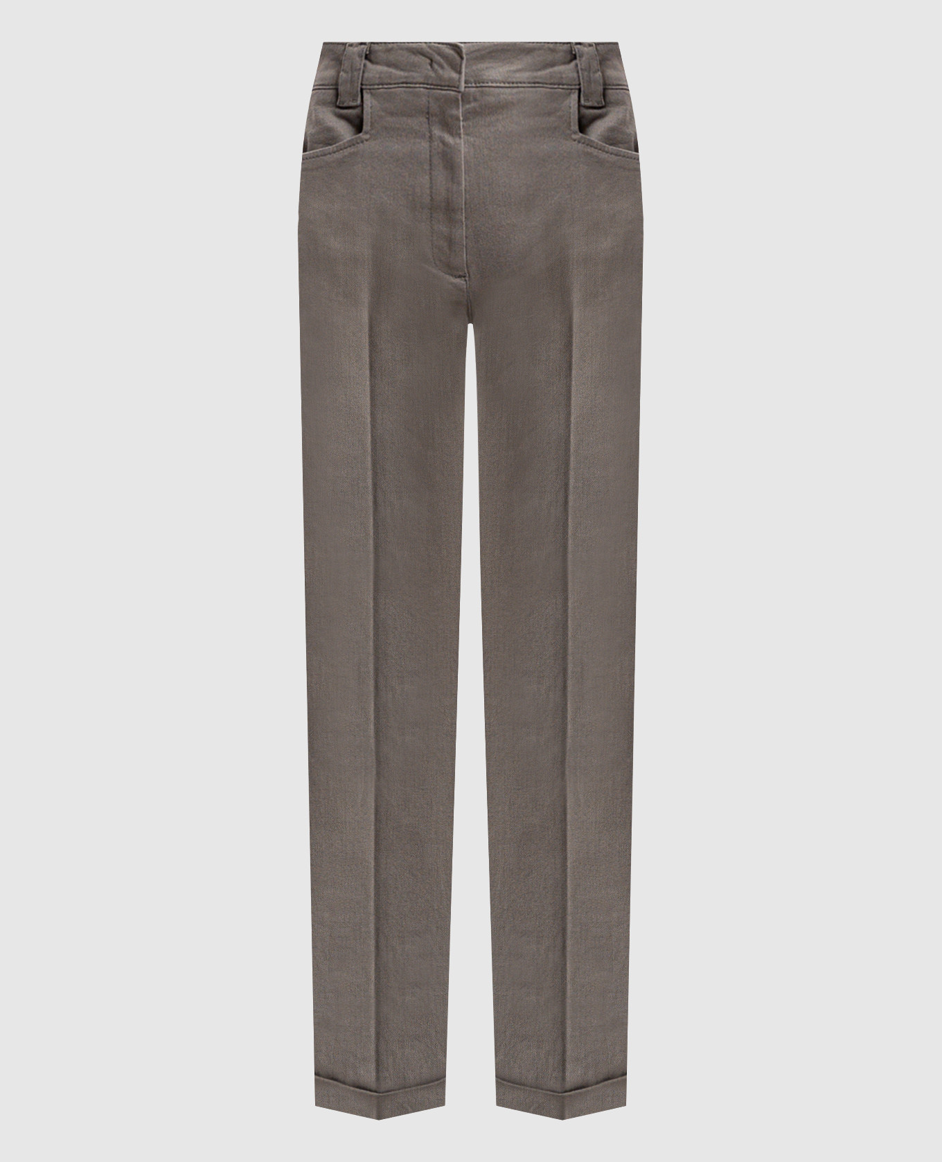 ADORNI khaki trousers with lapels Max & Co
ADORNI khaki trousers with lapels Max & Co