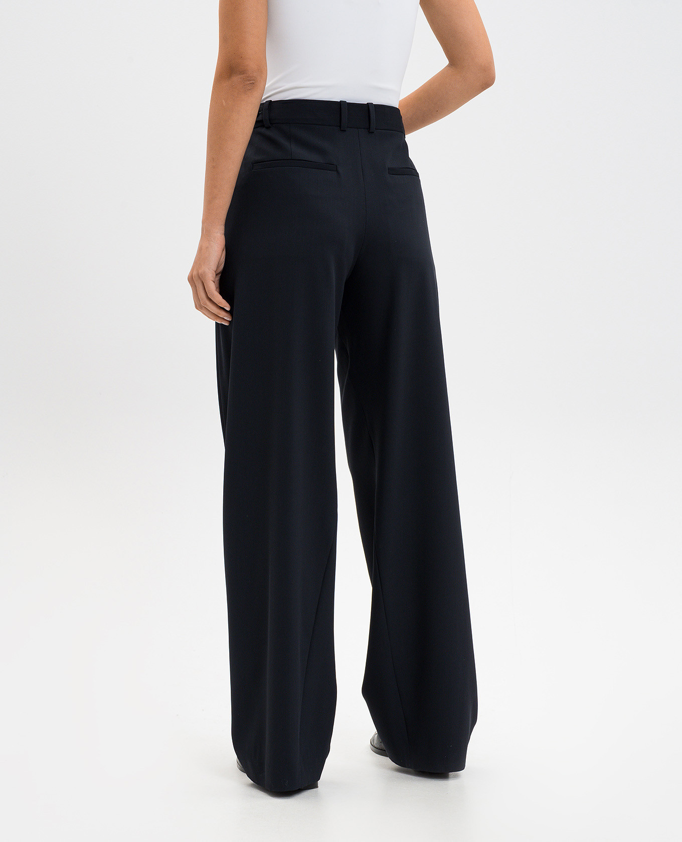 Blue Elowyn wool trousers The Row
Blue Elowyn wool trousers The Row