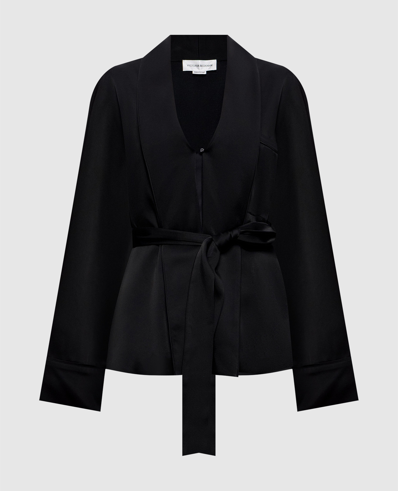Black pajama-style blouse Victoria Beckham
Black pajama-style blouse Victoria Beckham
