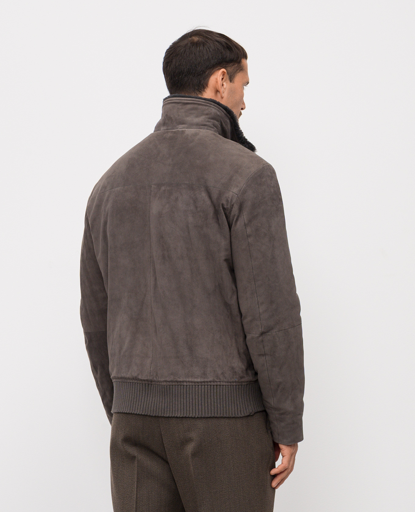 Gray suede jacket Cashmere&Whiskey, Grey
Gray suede jacket Cashmere&Whiskey, Grey