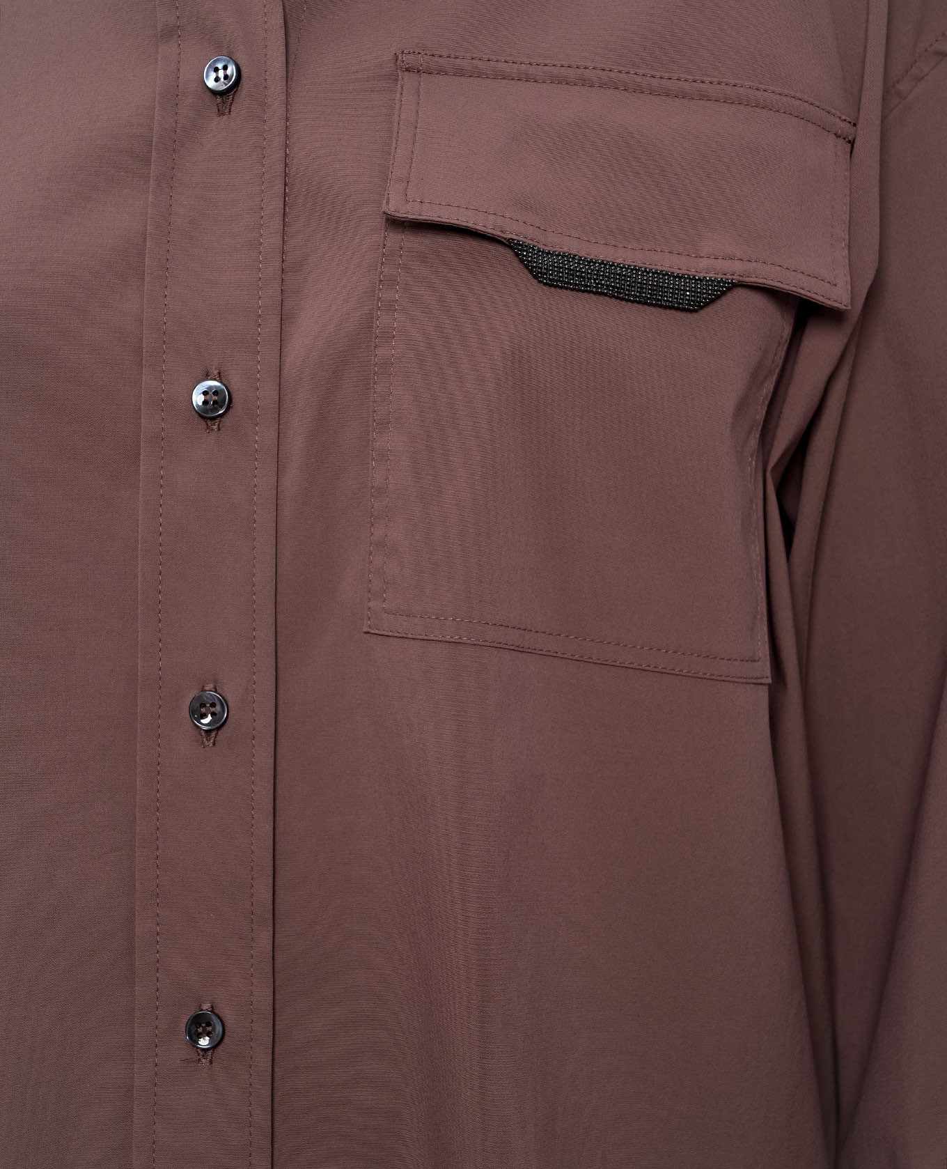 Brown straight-cut shirt Brunello Cucinelli
Brown straight-cut shirt Brunello Cucinelli