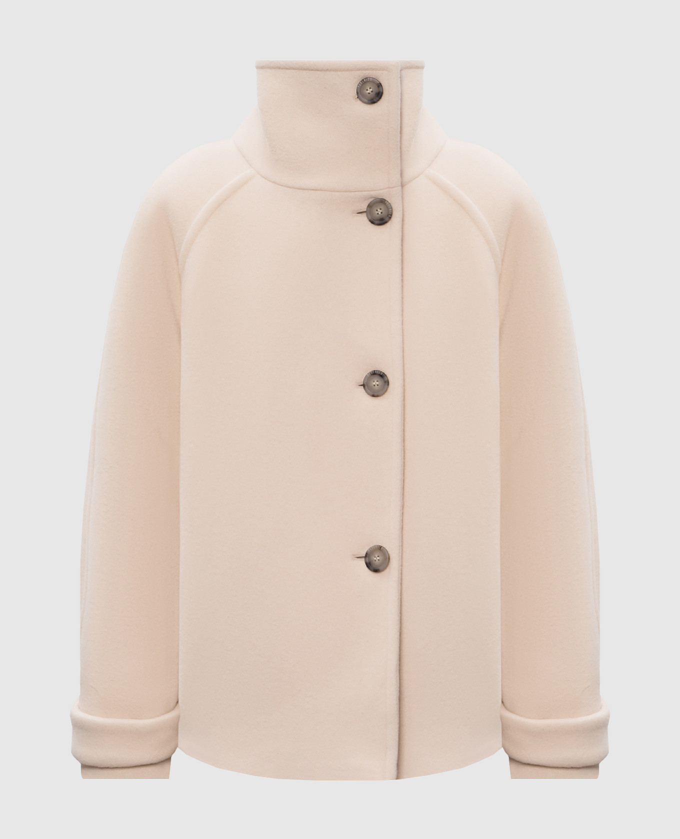 Beige coat with wool and cashmere Peserico
Beige coat with wool and cashmere Peserico
