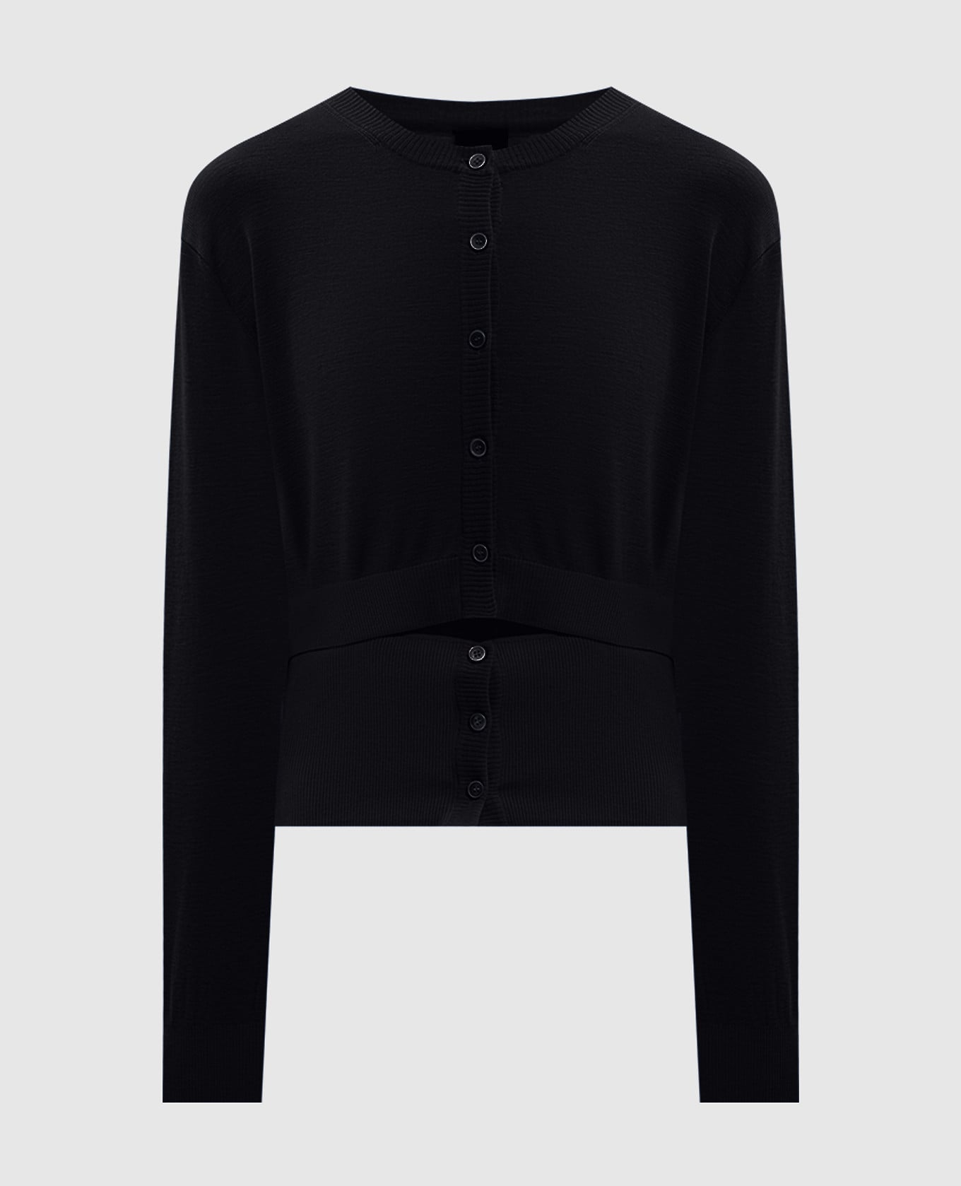 Black wool cardigan Juun.j
Black wool cardigan Juun.j