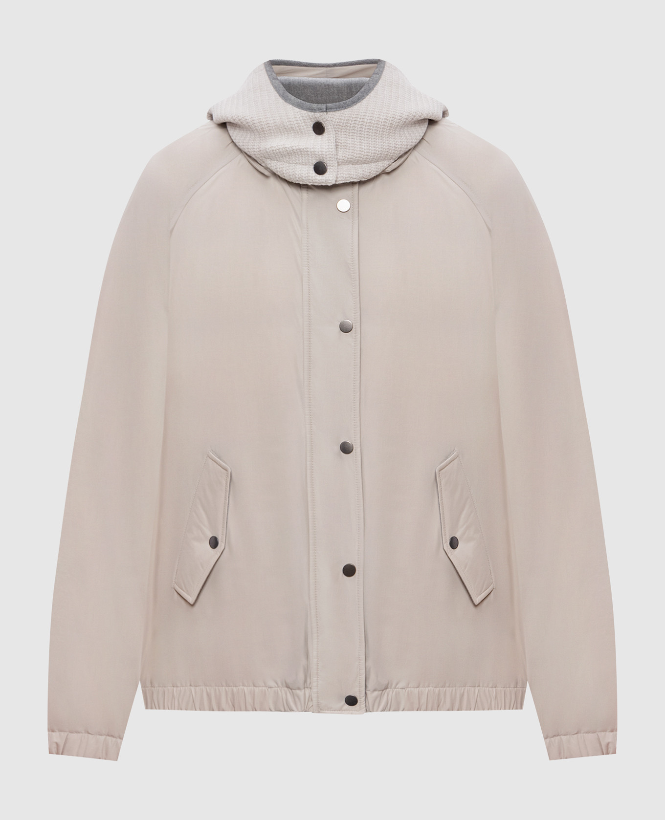 Beige down jacket Brunello Cucinelli
Beige down jacket Brunello Cucinelli