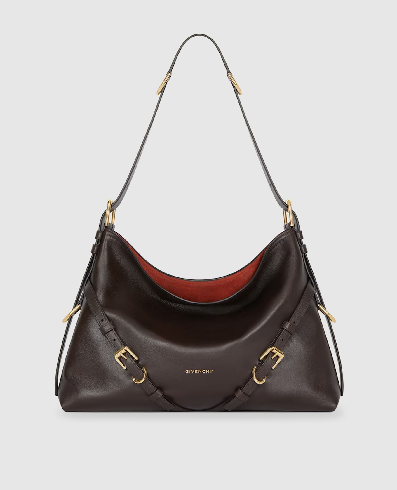 Voyou brown leather tote bag with logo Givenchy
Voyou brown leather tote bag with logo Givenchy