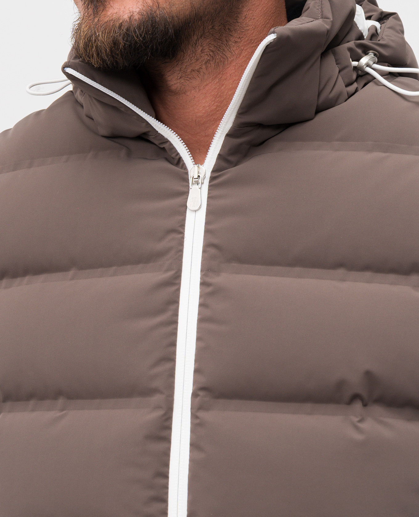 Brown down vest Brunello Cucinelli
Brown down vest Brunello Cucinelli