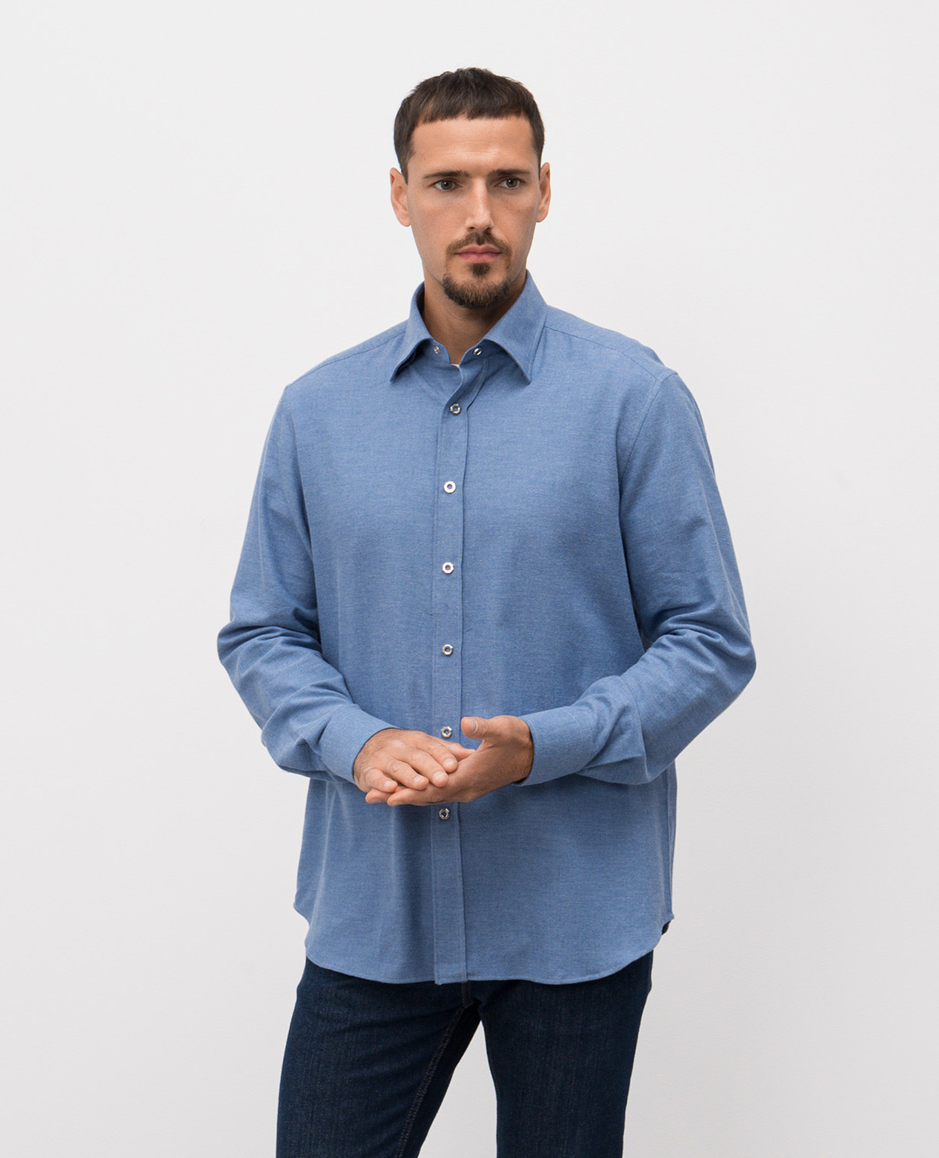 Blue shirt Stefano Ricci, Light blue
Blue shirt Stefano Ricci, Light blue