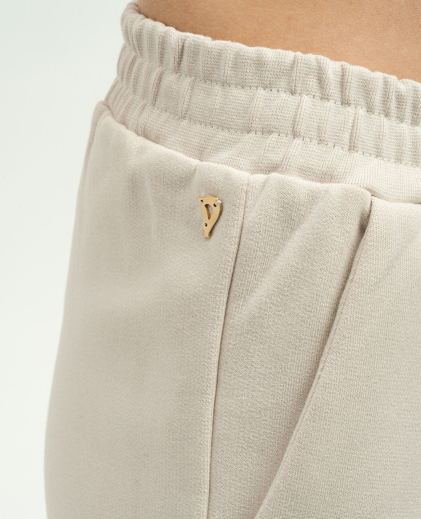 Beige logo joggers Dondup
Beige logo joggers Dondup