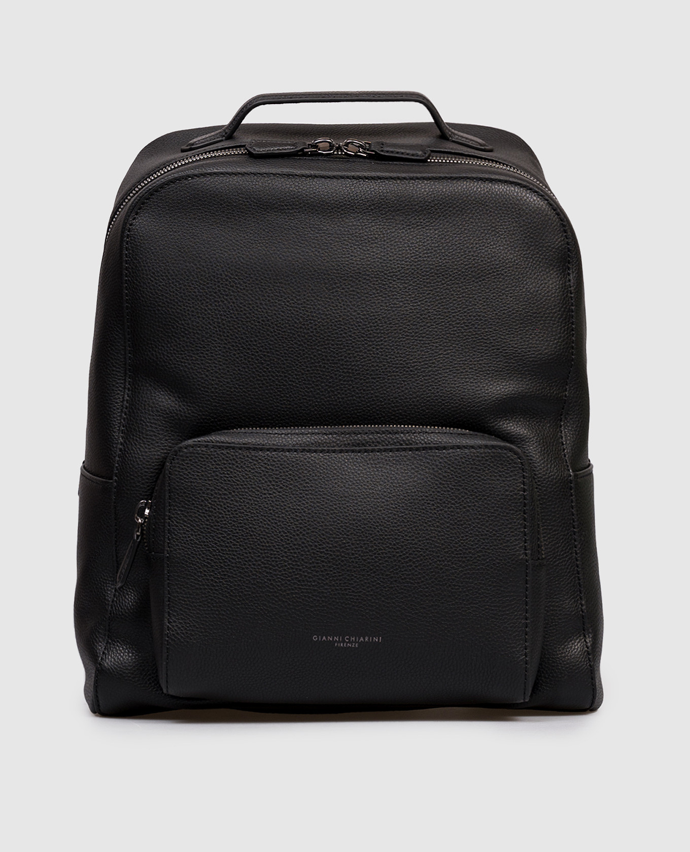 Black leather backpack FLORENCE Gianni Chiarini
Black leather backpack FLORENCE Gianni Chiarini