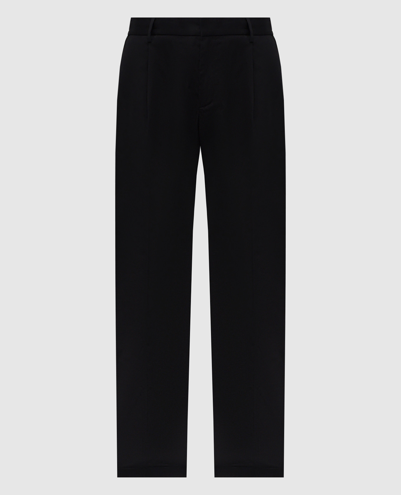 Black pants with embroidered monogram logo Dolce&Gabbana
Black pants with embroidered monogram logo Dolce&Gabbana