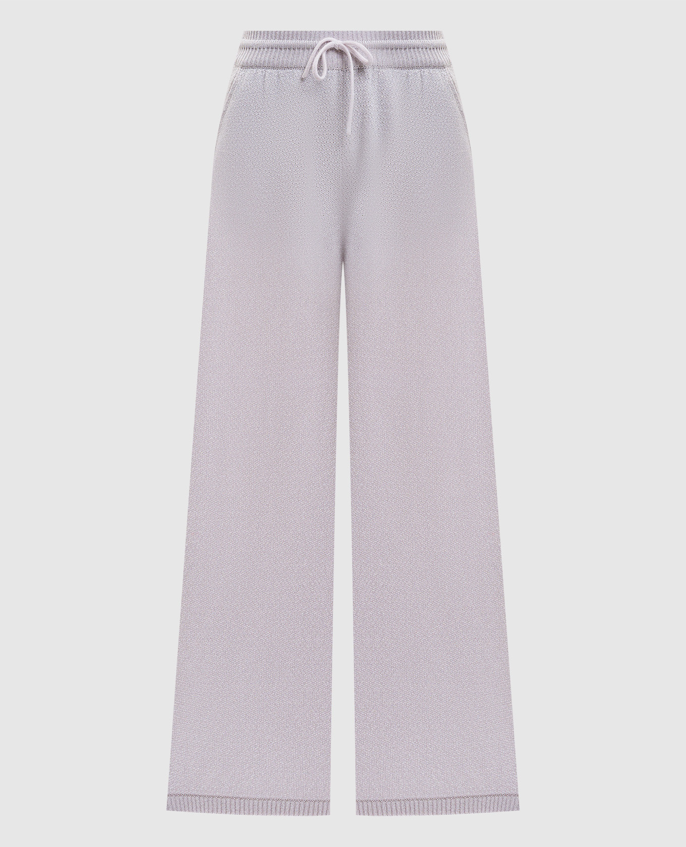 Grey Alicante cashmere pants with lurex Simonetta Ravizza
Grey Alicante cashmere pants with lurex Simonetta Ravizza