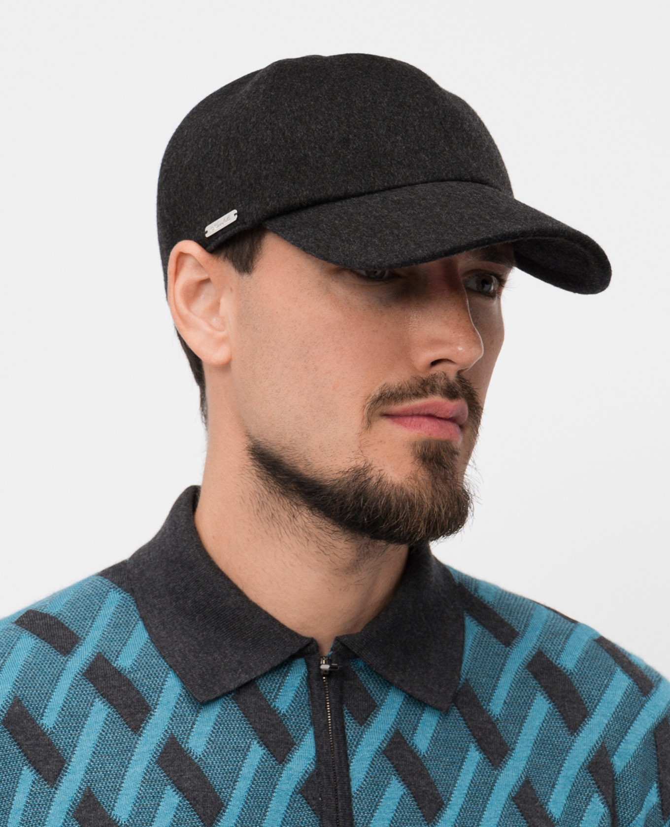 Gray cashmere cap Enrico Mandelli, Grey
Gray cashmere cap Enrico Mandelli, Grey