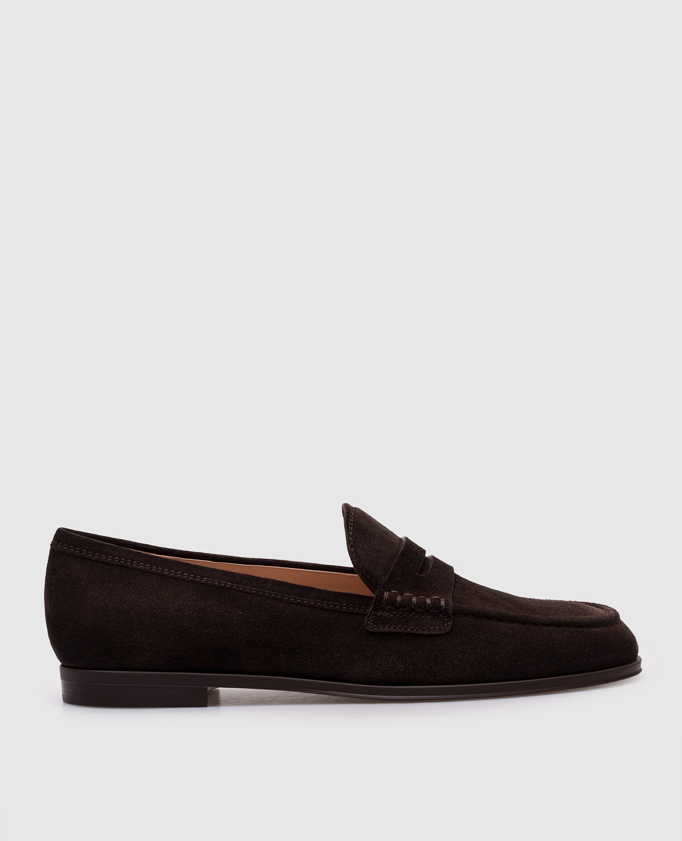Georgie brown suede loafers Gianvito Rossi
Georgie brown suede loafers Gianvito Rossi