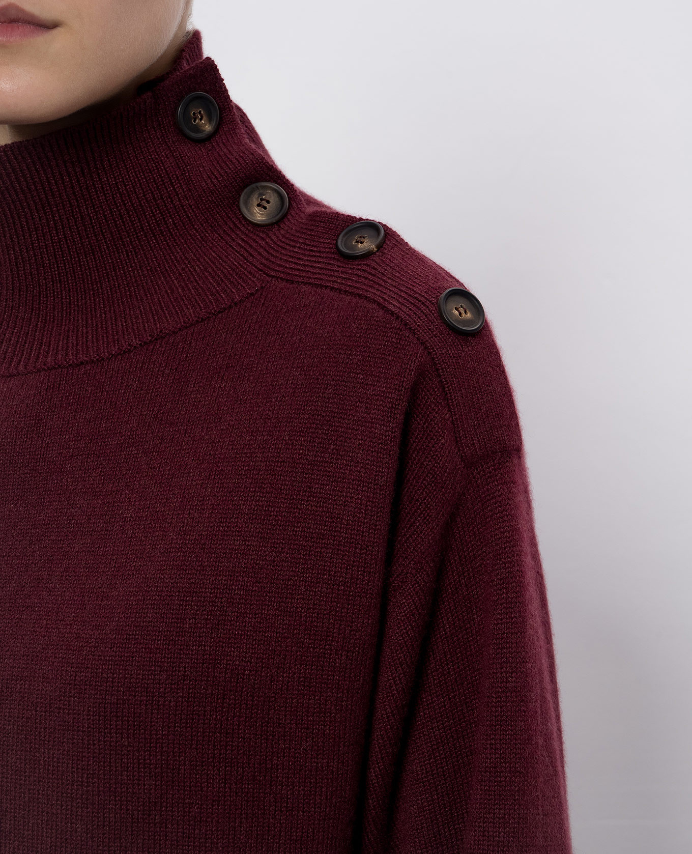 Burgundy cashmere sweater Brunello Cucinelli
Burgundy cashmere sweater Brunello Cucinelli