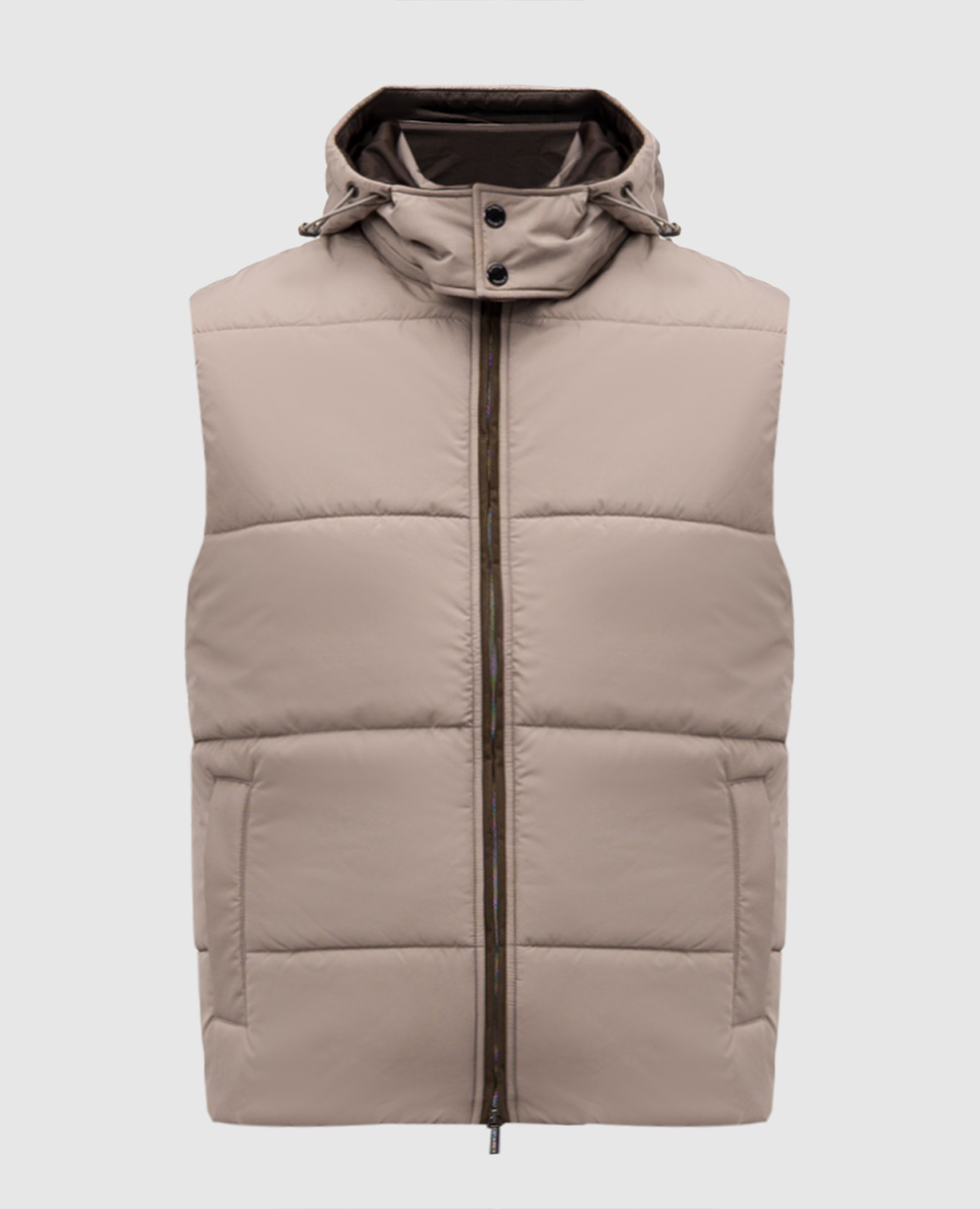 Beige vest CAPOBIANCO
Beige vest CAPOBIANCO