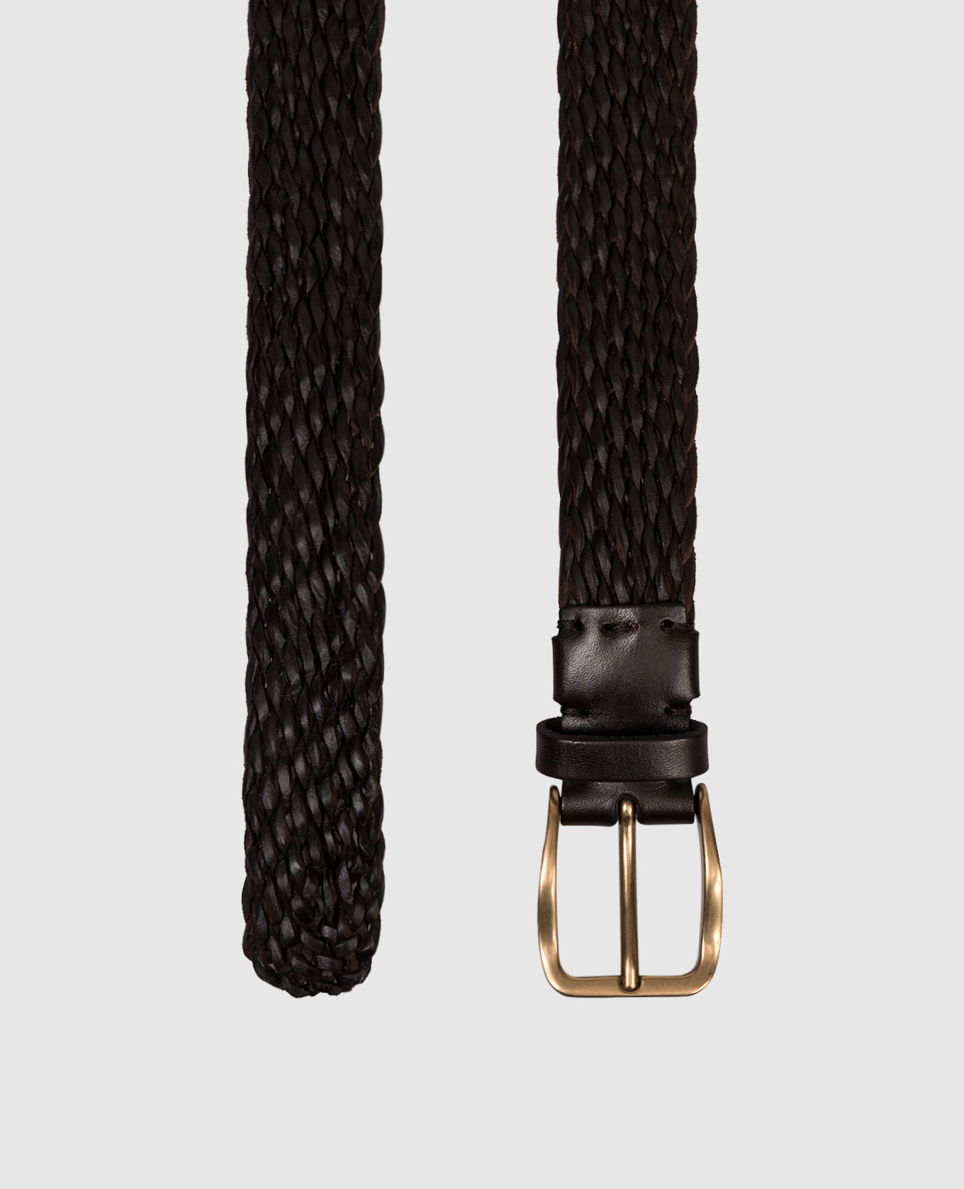 Brown leather braided belt Brunello Cucinelli
Brown leather braided belt Brunello Cucinelli