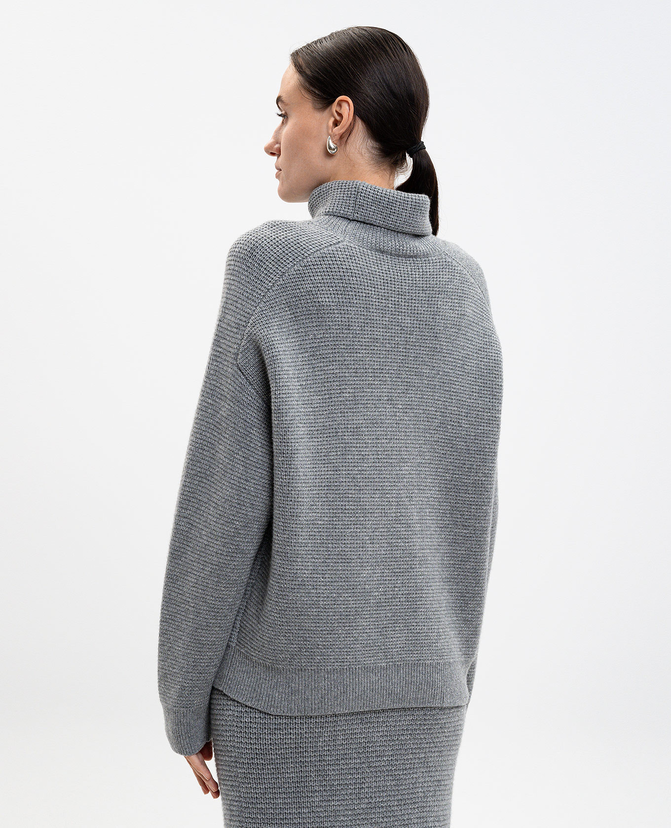 Gray wool sweater with lurex Peserico, Grey
Gray wool sweater with lurex Peserico, Grey